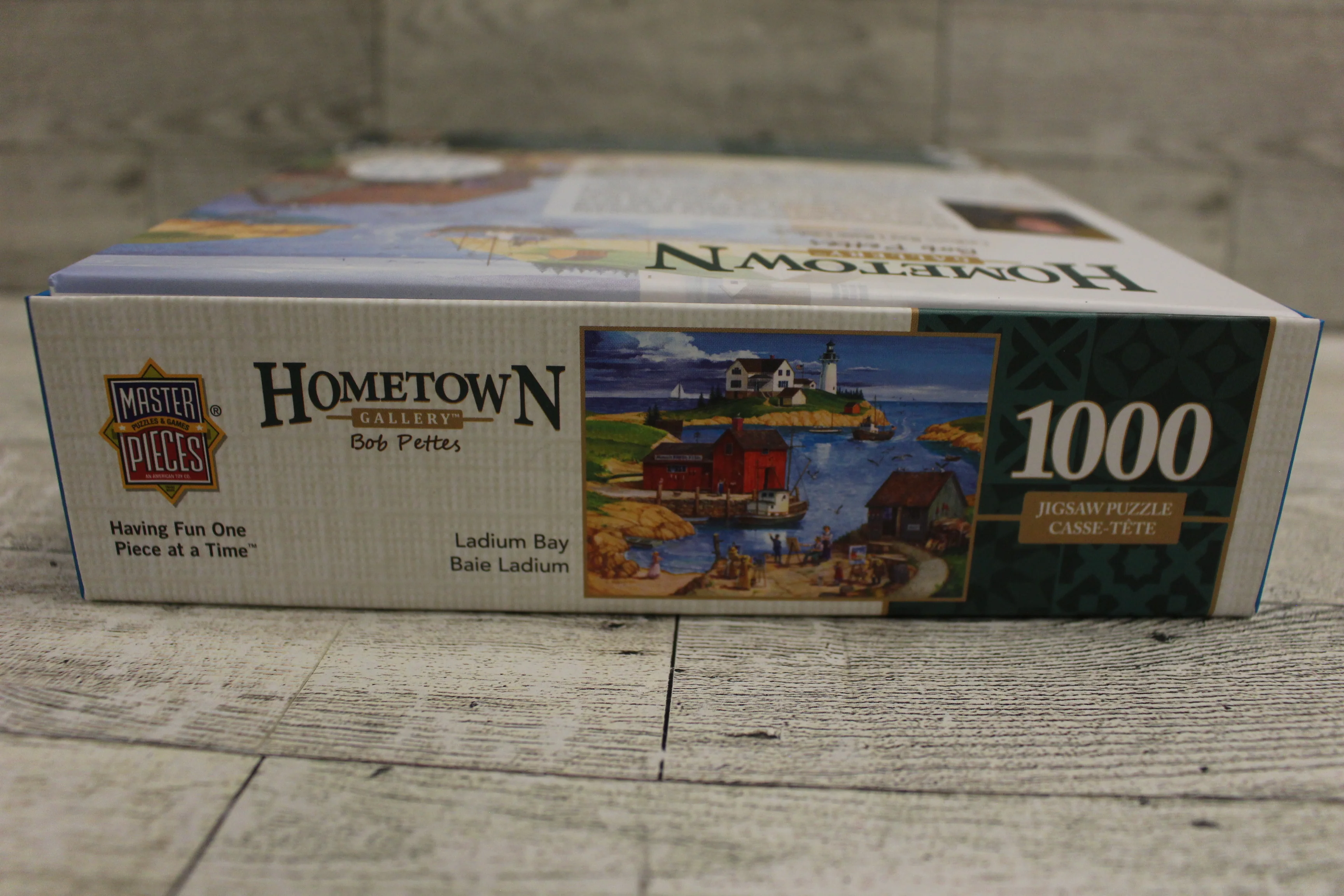 Hometown Gallery "Ladium Bay" Jigsaw Puzzle - 1000 Piece - New - Image 3