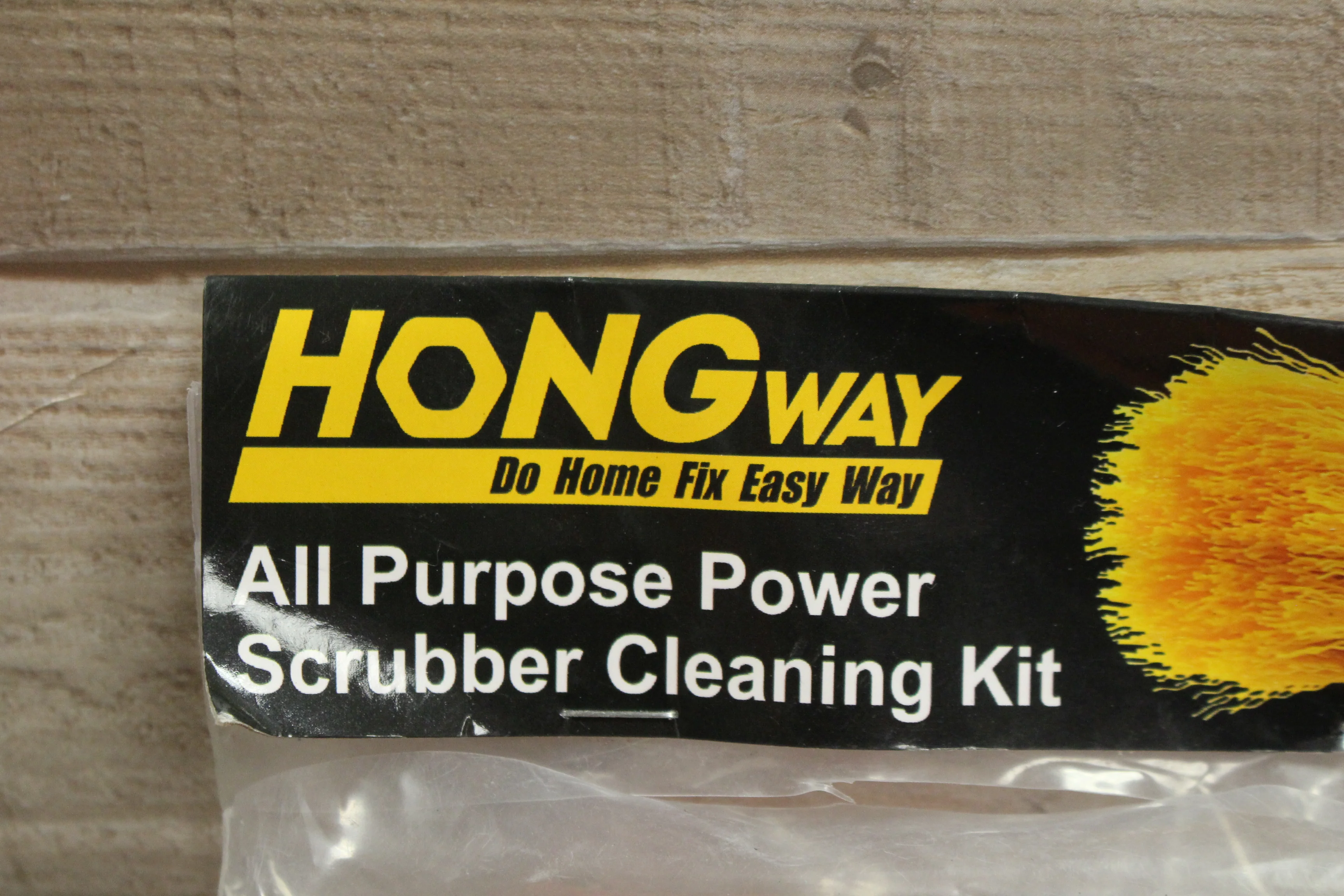 HongWay Electric Drill All Purpose Power Scrubber Cleaning Kit - Used - Image 5