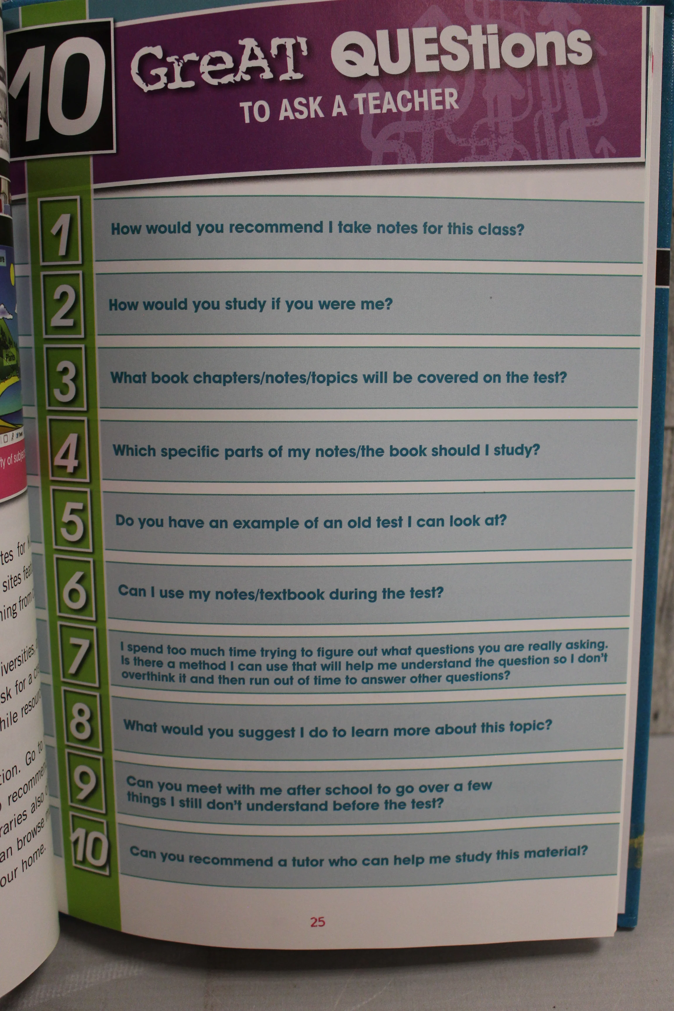 How Not To Choke On Tests - Achieving Academic and Testing Success - Image 8