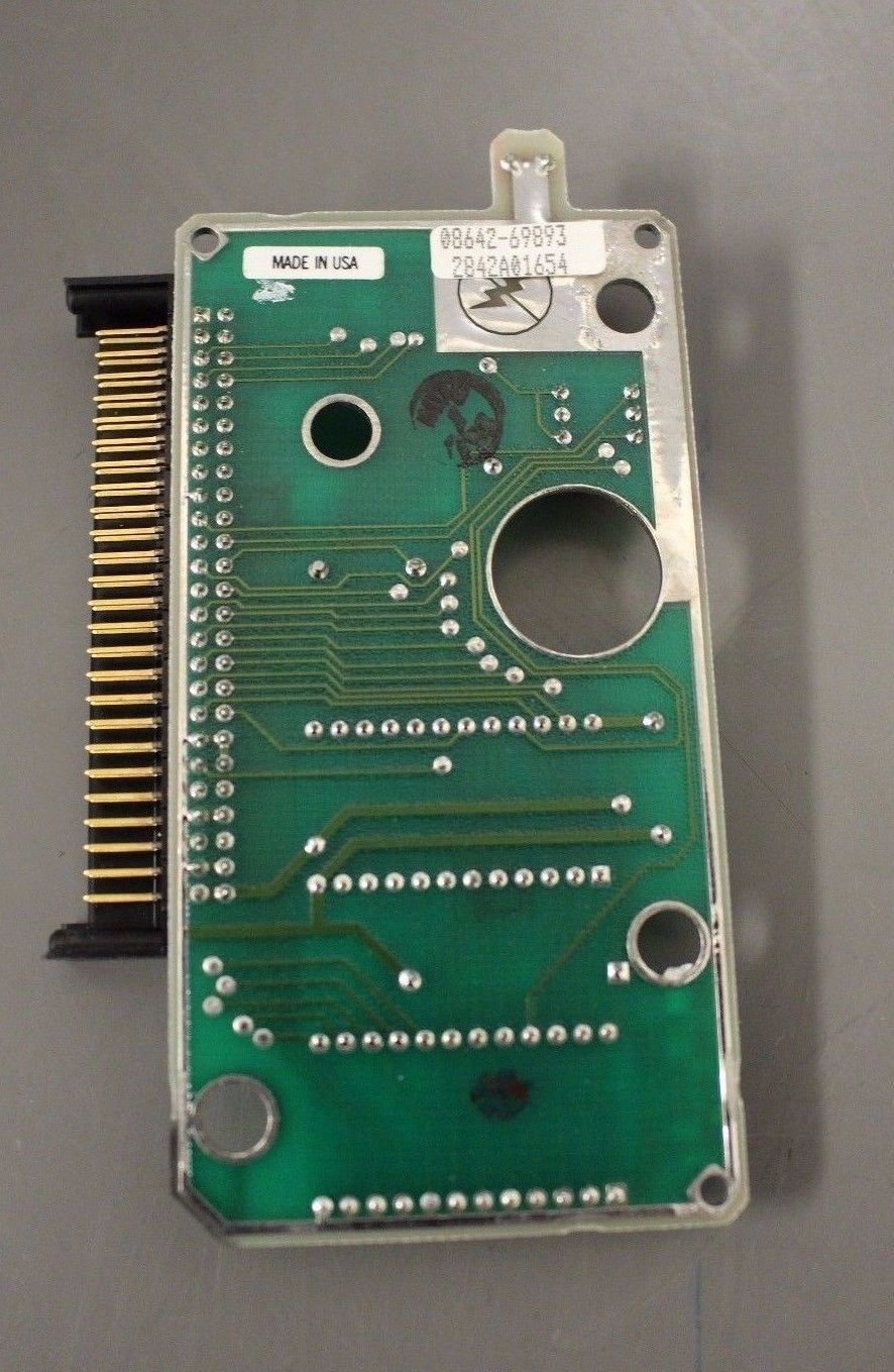 HP Synthesized Signal Generator -6625-01-248-7612 -08642-60893 -Reconditioned #3 - Image 6