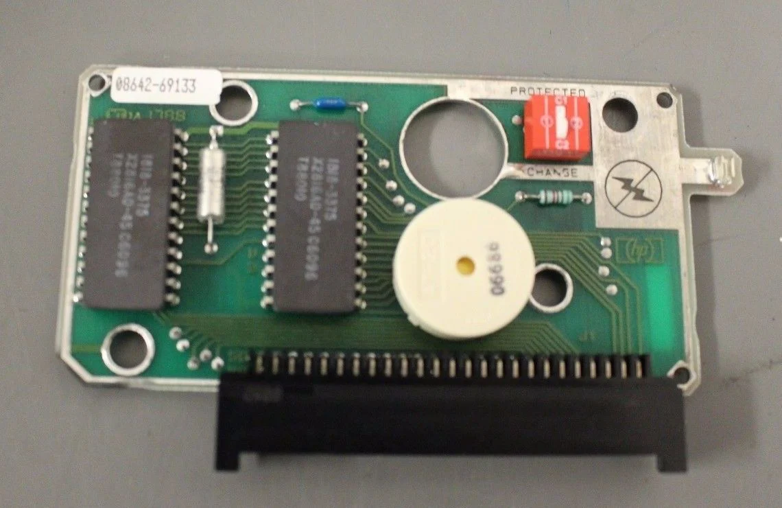 HP Synthesized Signal Generator -6625-01-248-7612 -08642-60893 -Reconditioned #3 - Image 7