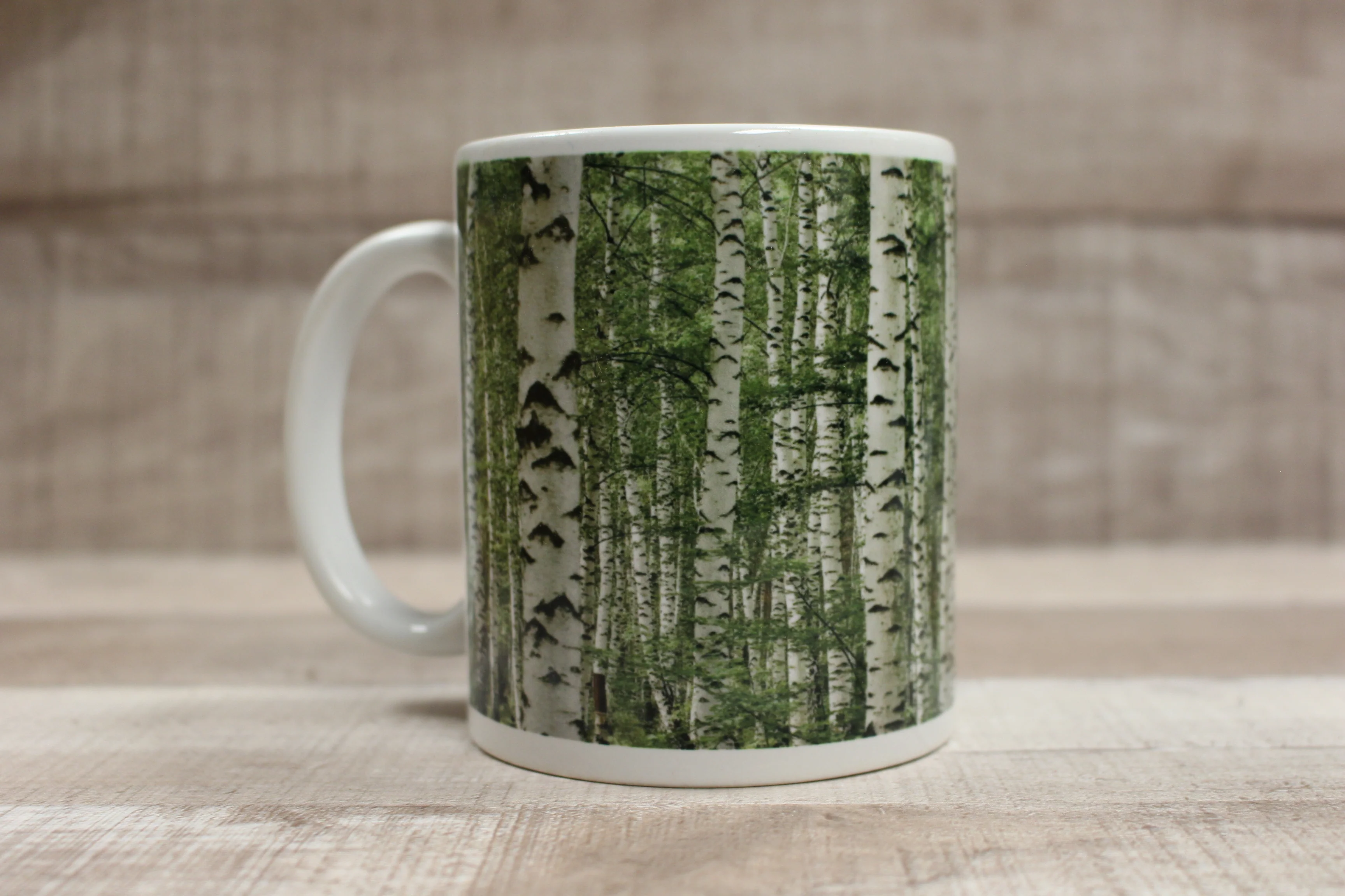 Hunting Deer Woods Flag Bow & Arrow Coffee Cup Mug - New - Image 3