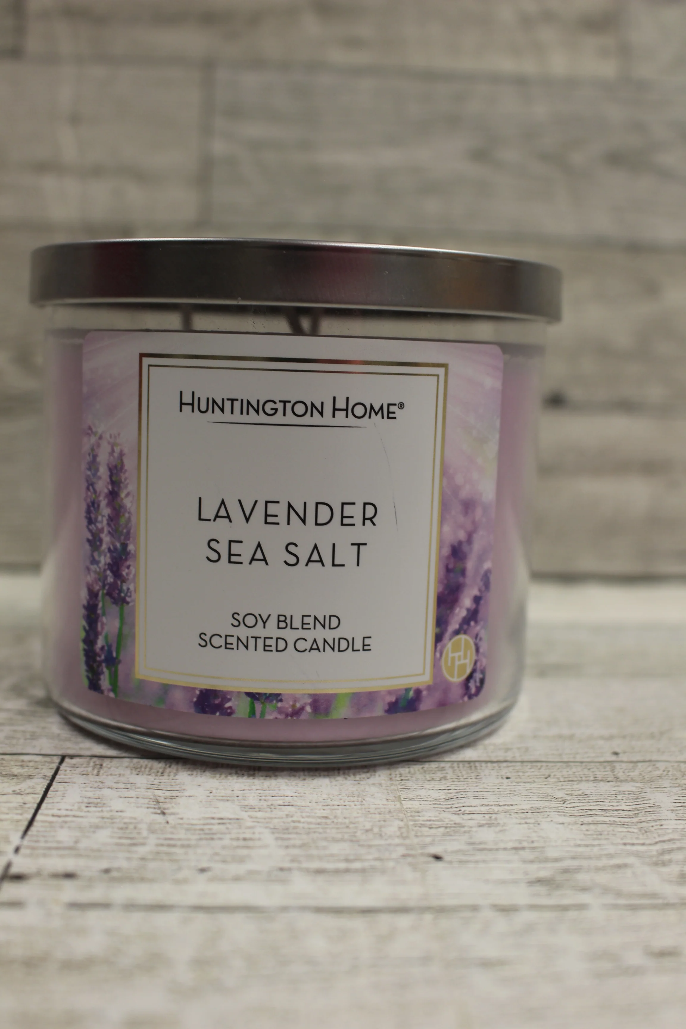 Huntington Home Lavender Sea Salt Soy Candle - 14 oz. - New