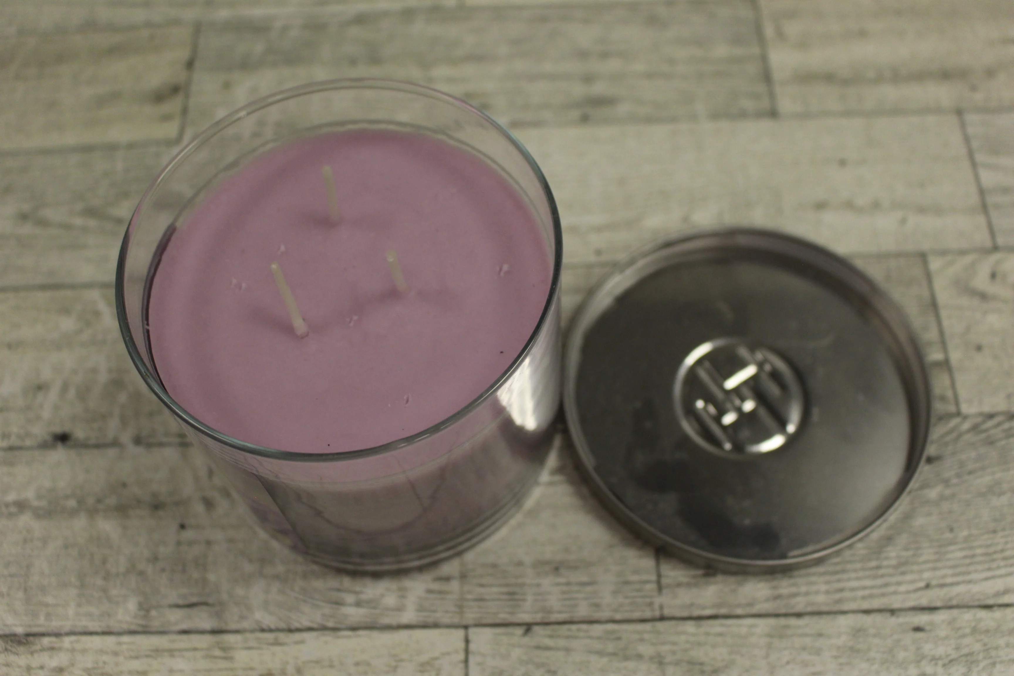 Huntington Home Lavender Sea Salt Soy Candle - 14 oz. - New - Image 4
