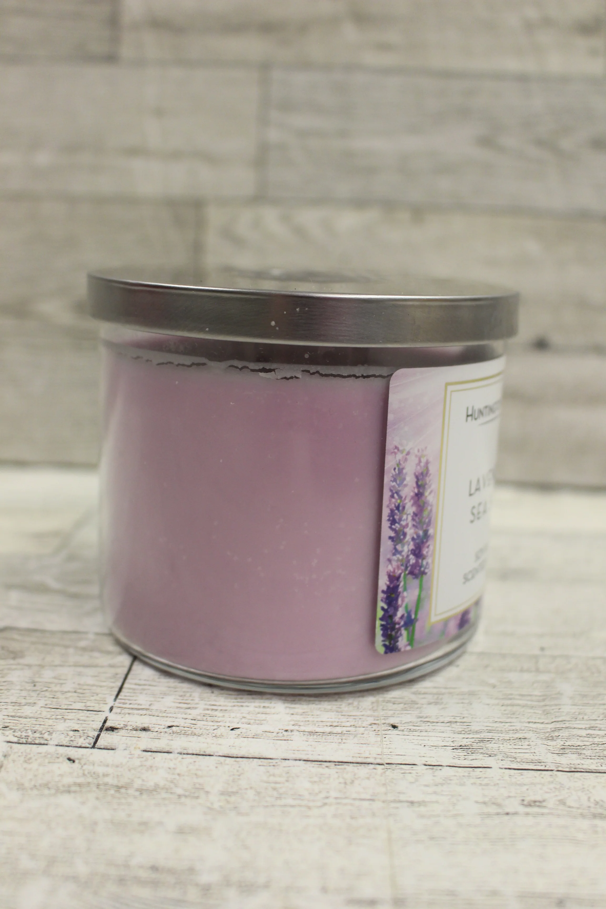 Huntington Home Lavender Sea Salt Soy Candle - 14 oz. - New - Image 6