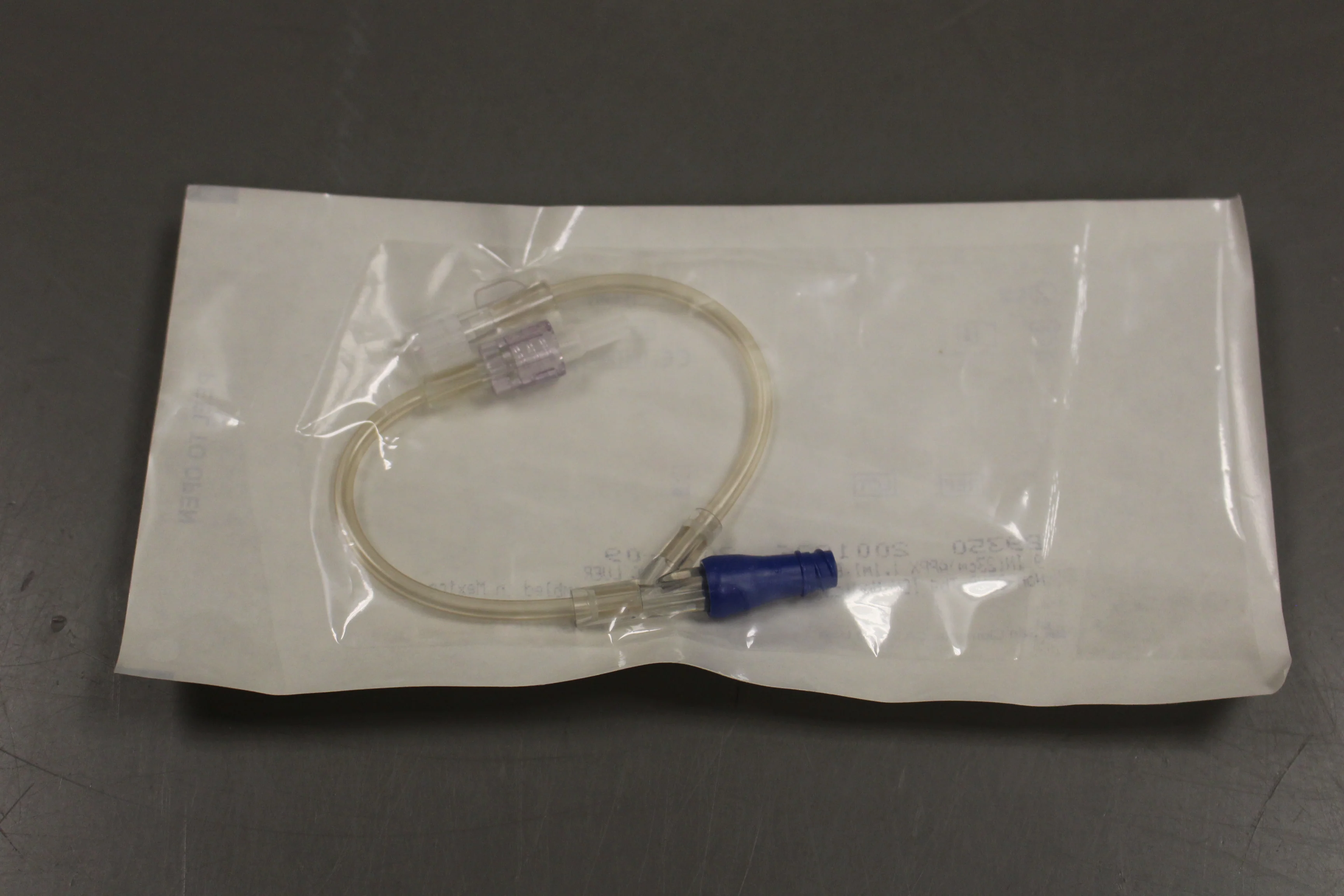 ICU Medical 9" Extension Set Clave Rotating Luer B9350, Exp 2016, New
