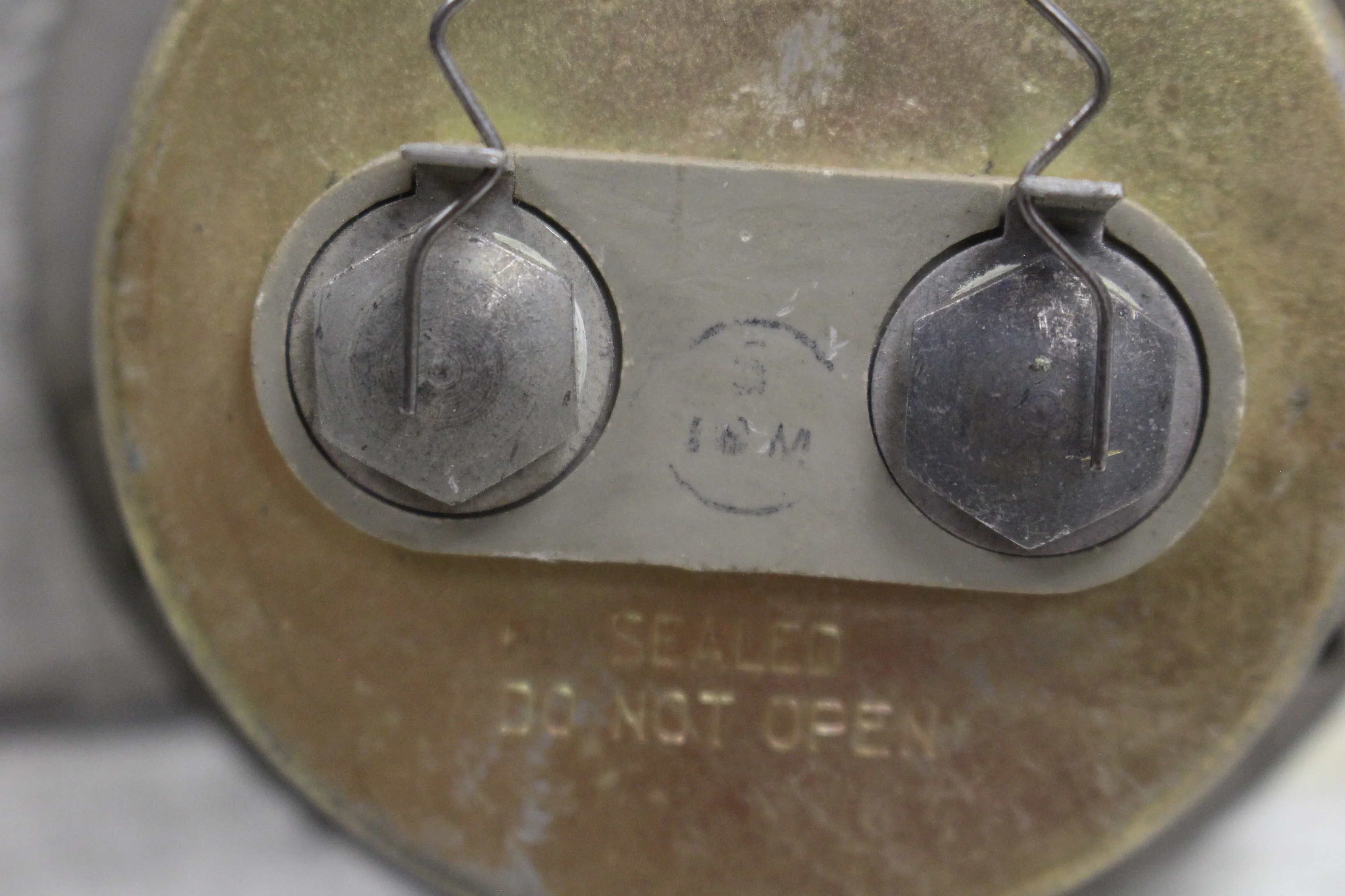 Ideal Precision Meter Co Model R-330 DC Microamperes Meter - Used - Image 5
