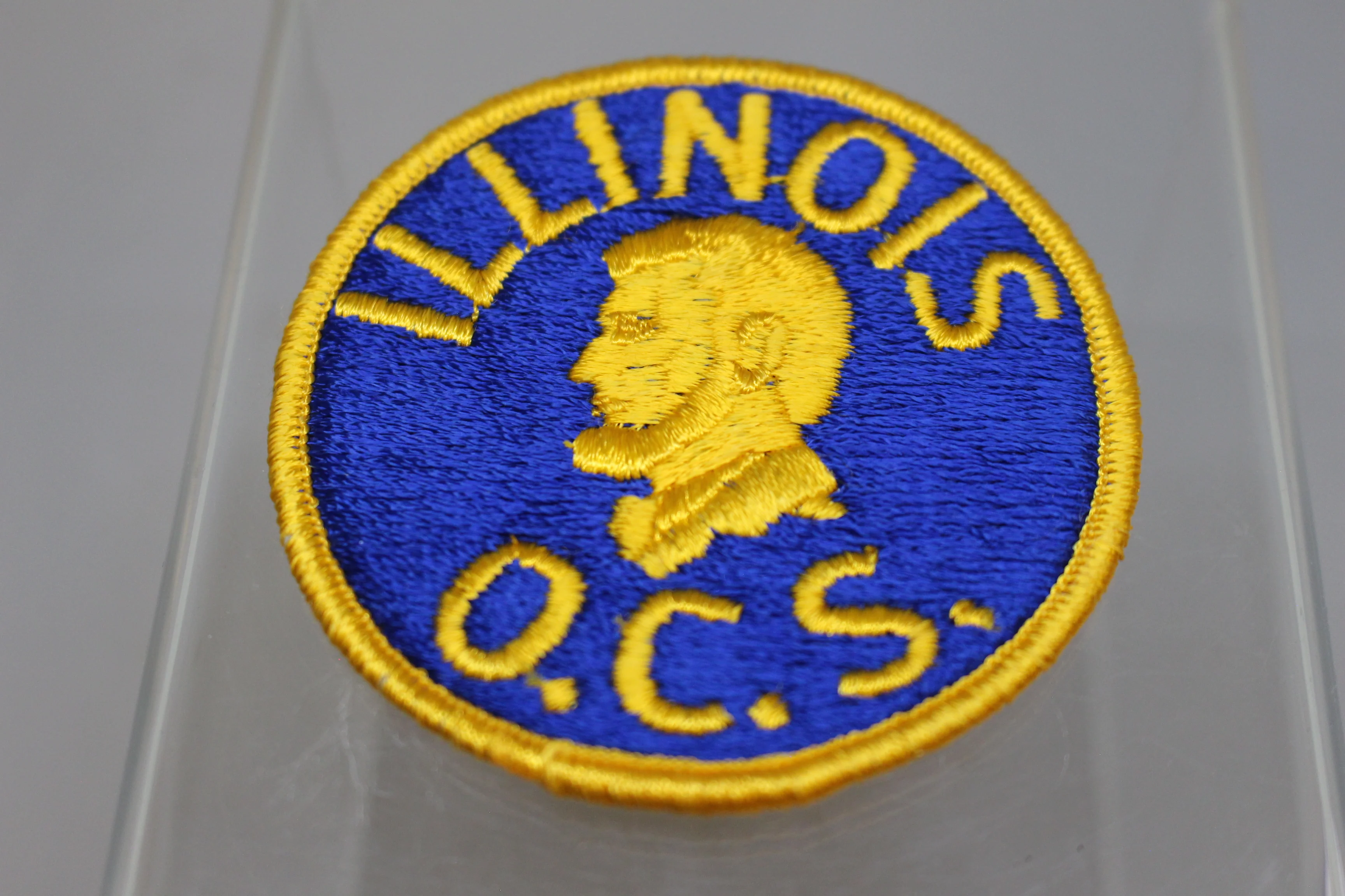 Illinois National Guard Military Academy Patch - Used