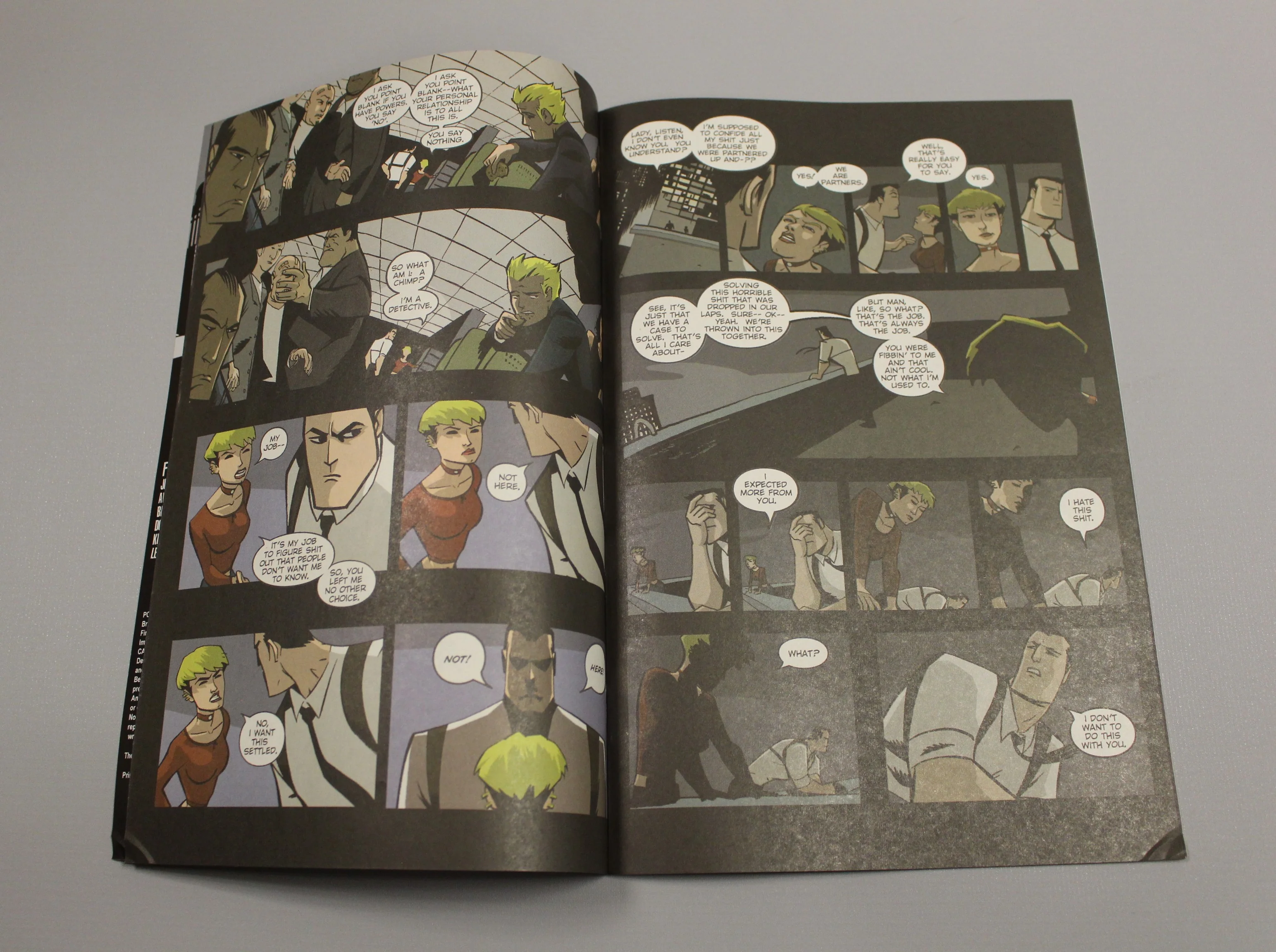 Image Comic Books - Power #5 - Used - Image 2