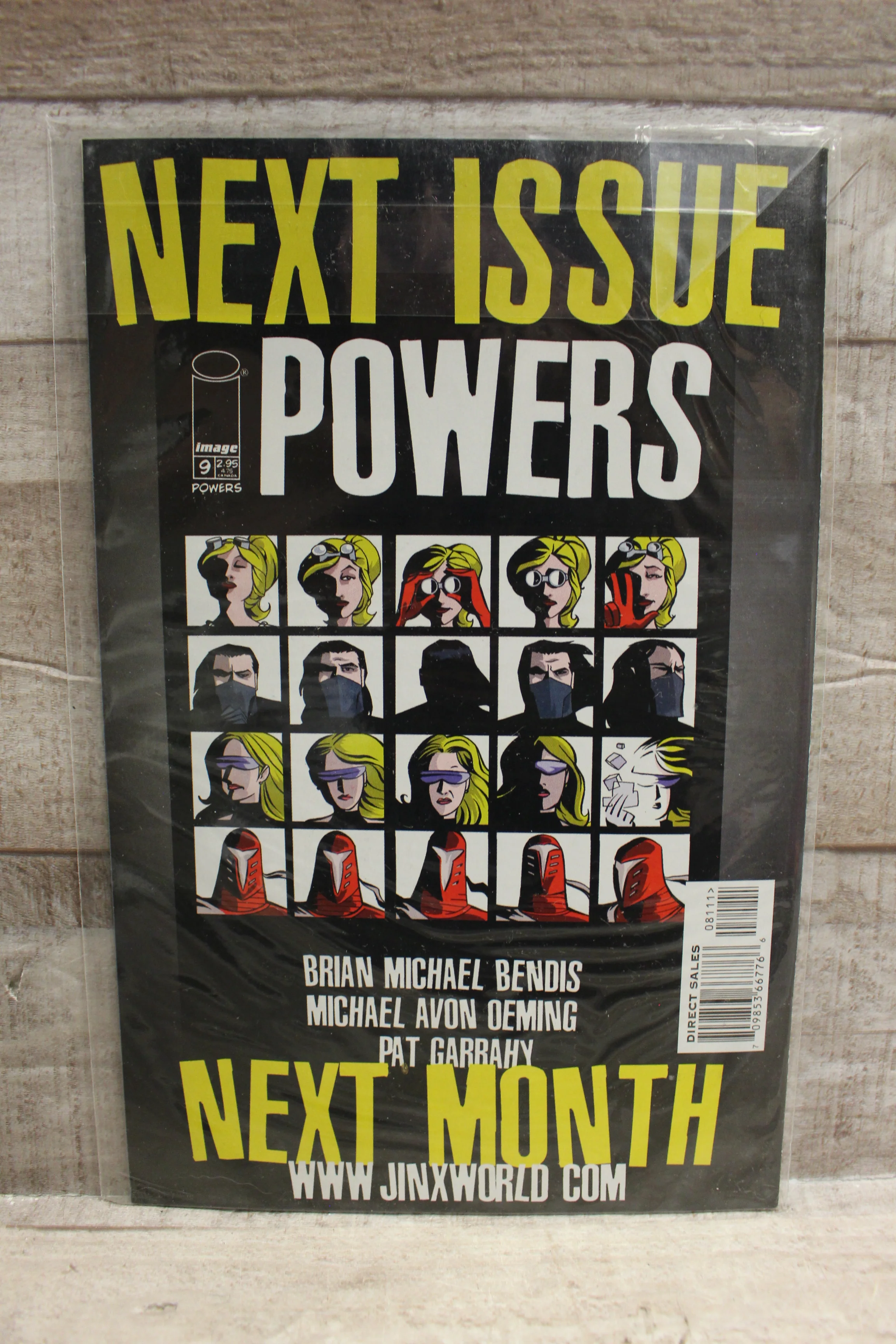 Image Comics Powers #8-11 Comic Book -Used - Image 2