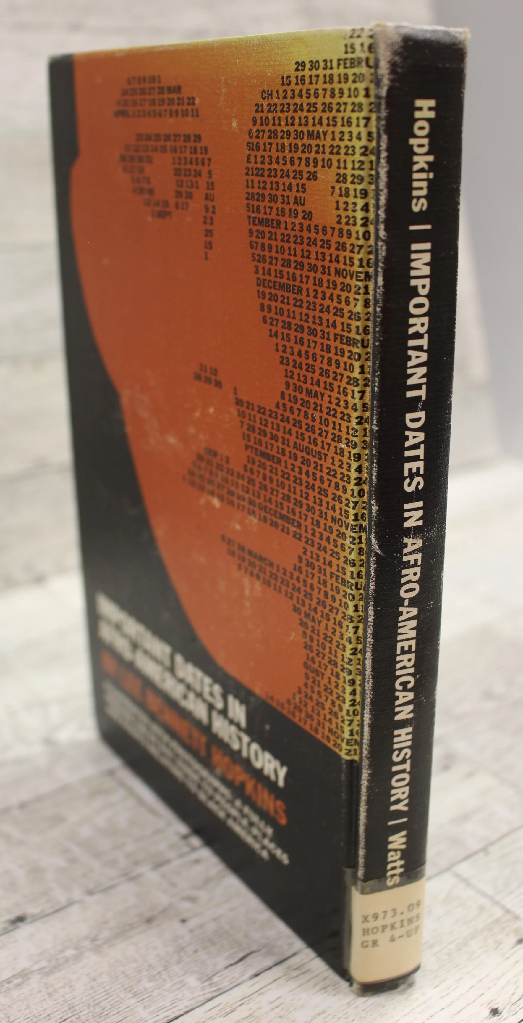 Important Dates In Afro-American History by Lee Bennett Hopkins - Image 2
