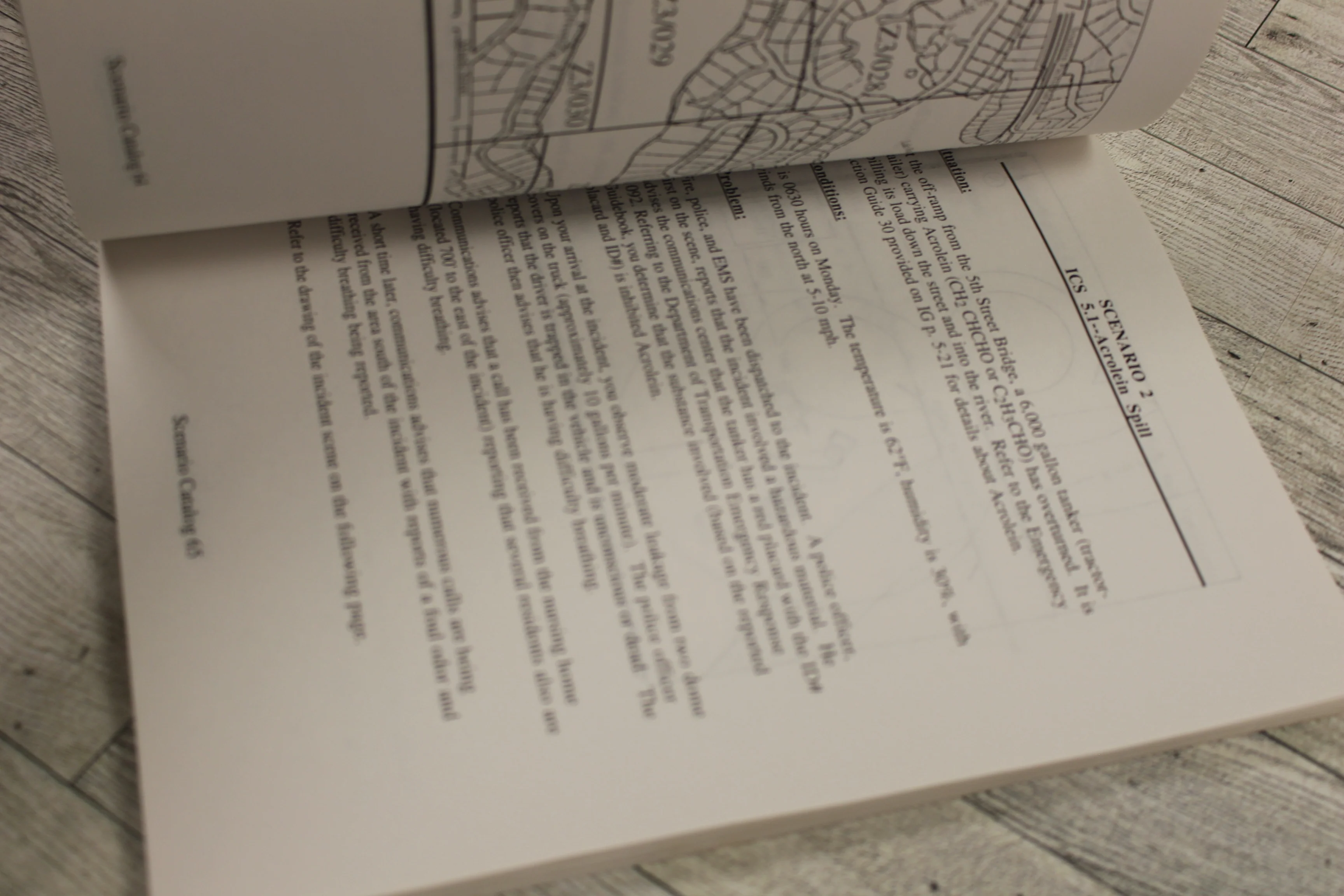 Incident Command System Scenario & Incident Action Plan Catalog - October 1994 - Image 3