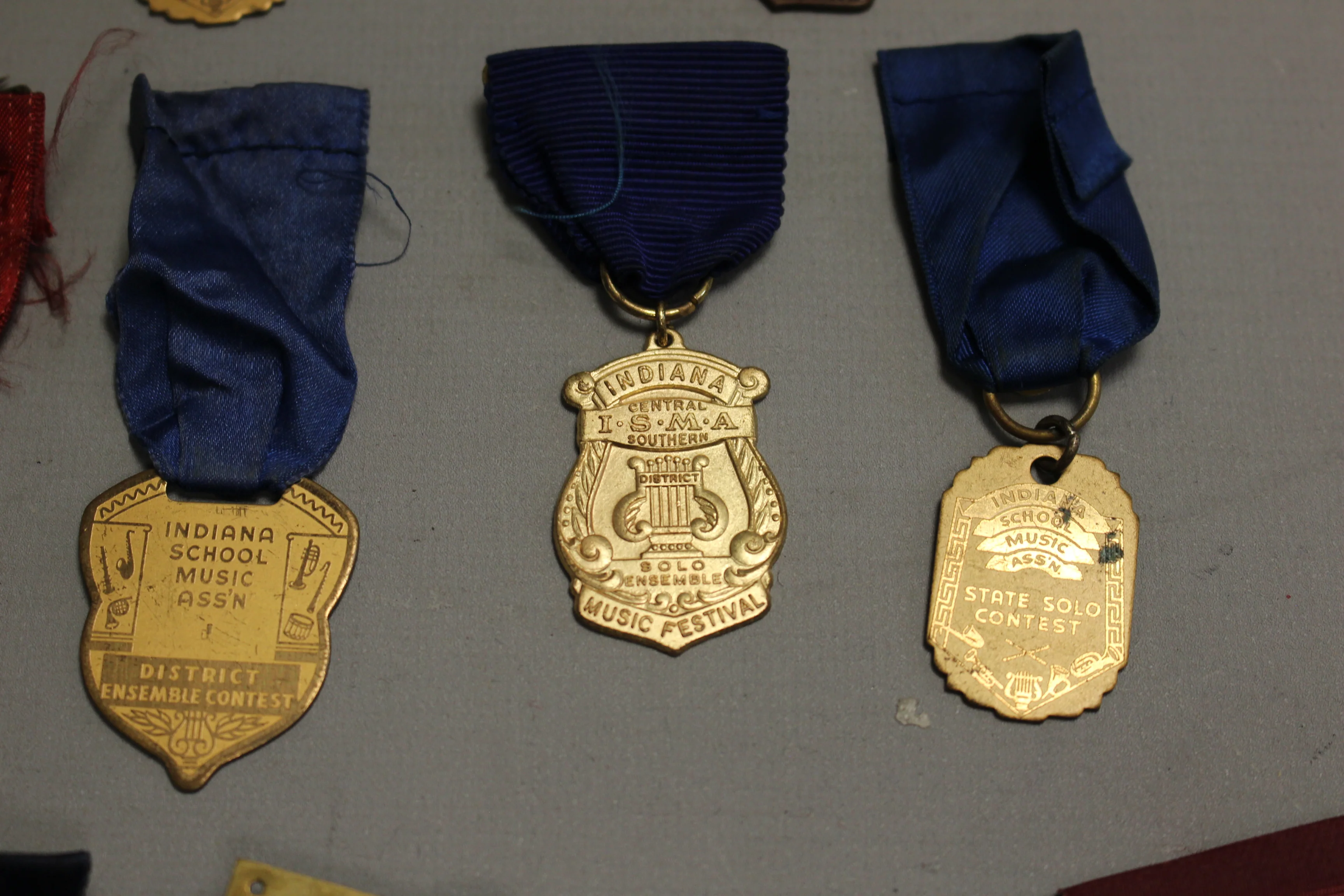 Indiana Central Southern School Music Association Festival Award Set - Used - Image 3