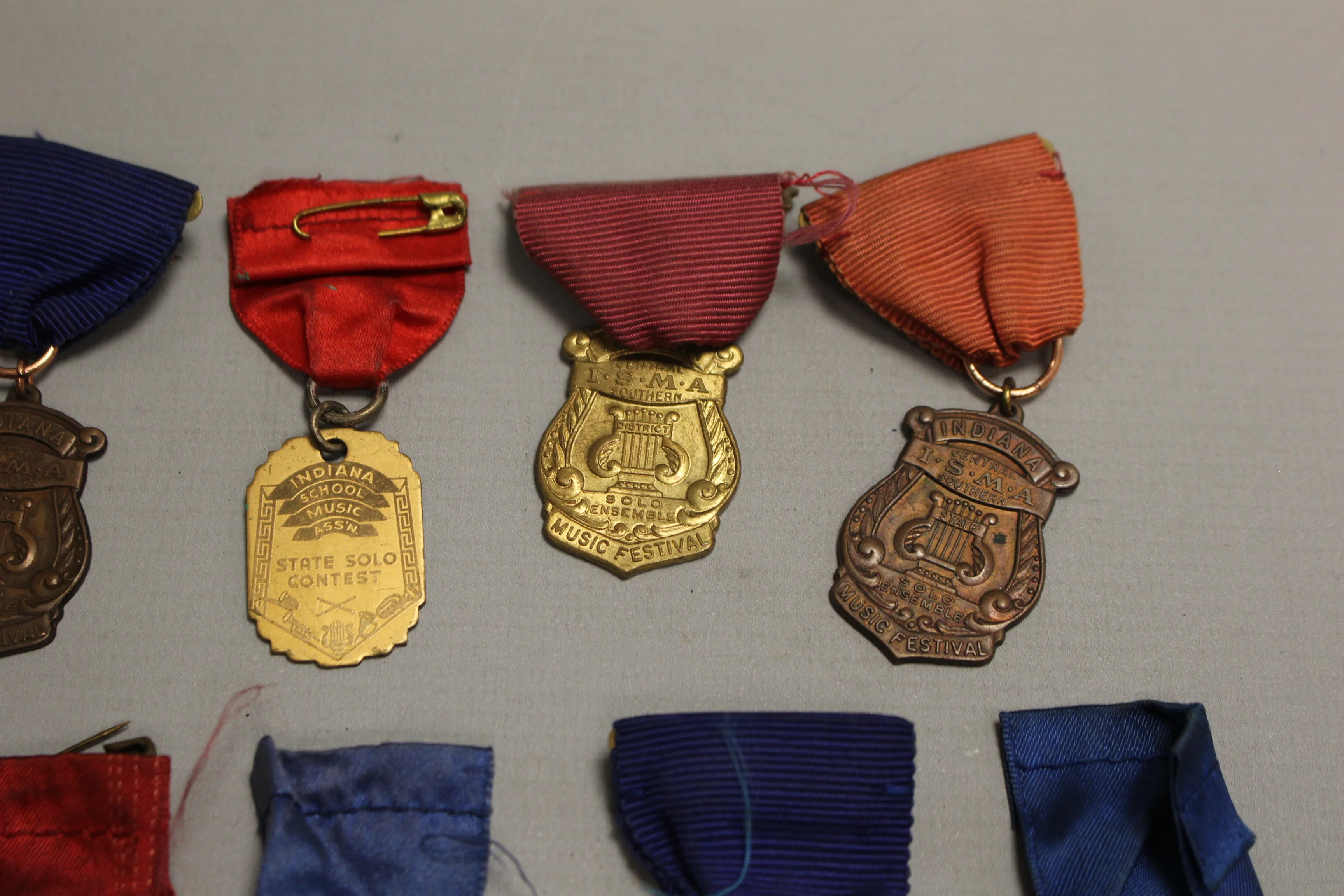 Indiana Central Southern School Music Association Festival Award Set - Used - Image 4