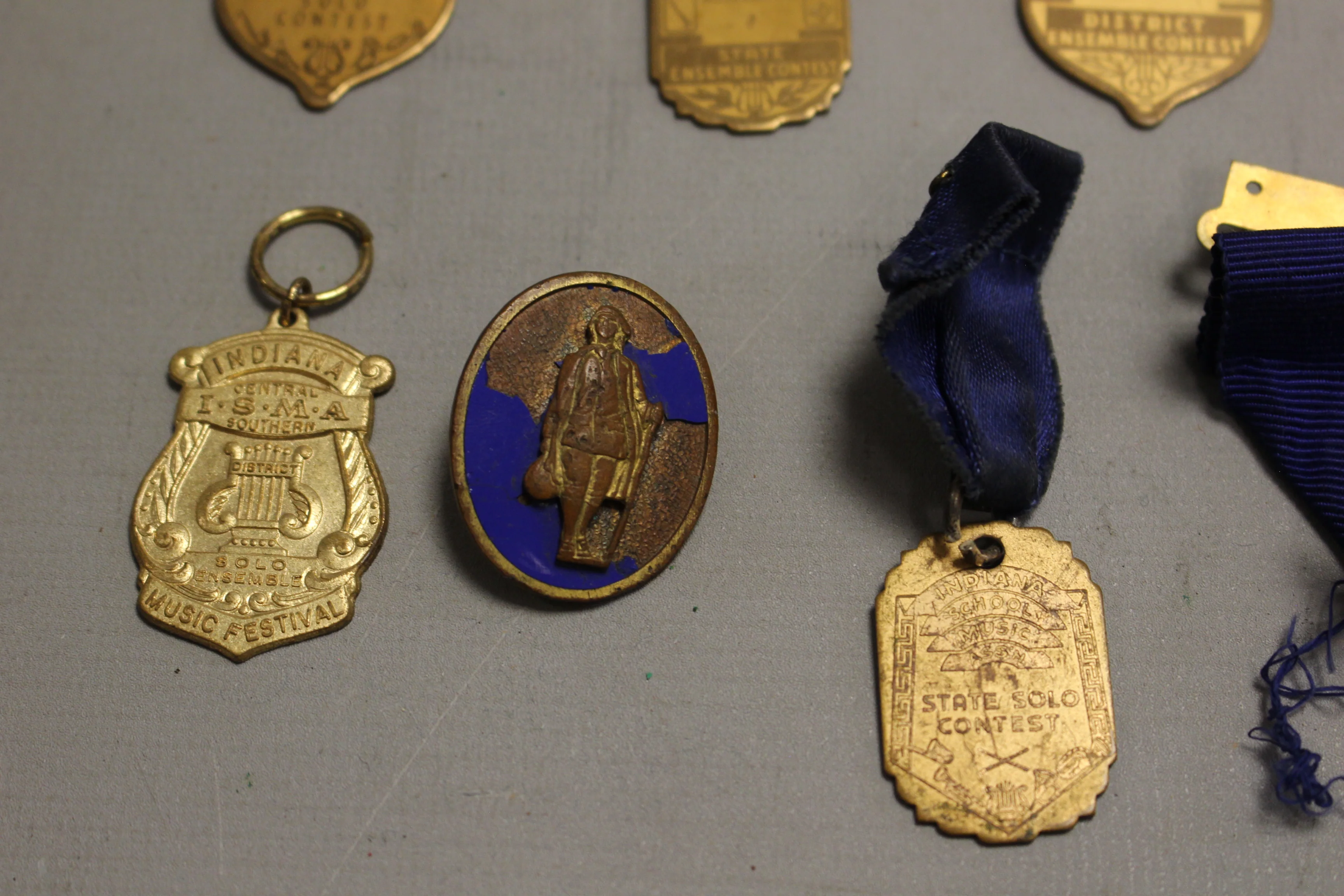 Indiana Central Southern School Music Association Festival Award Set - Used - Image 5