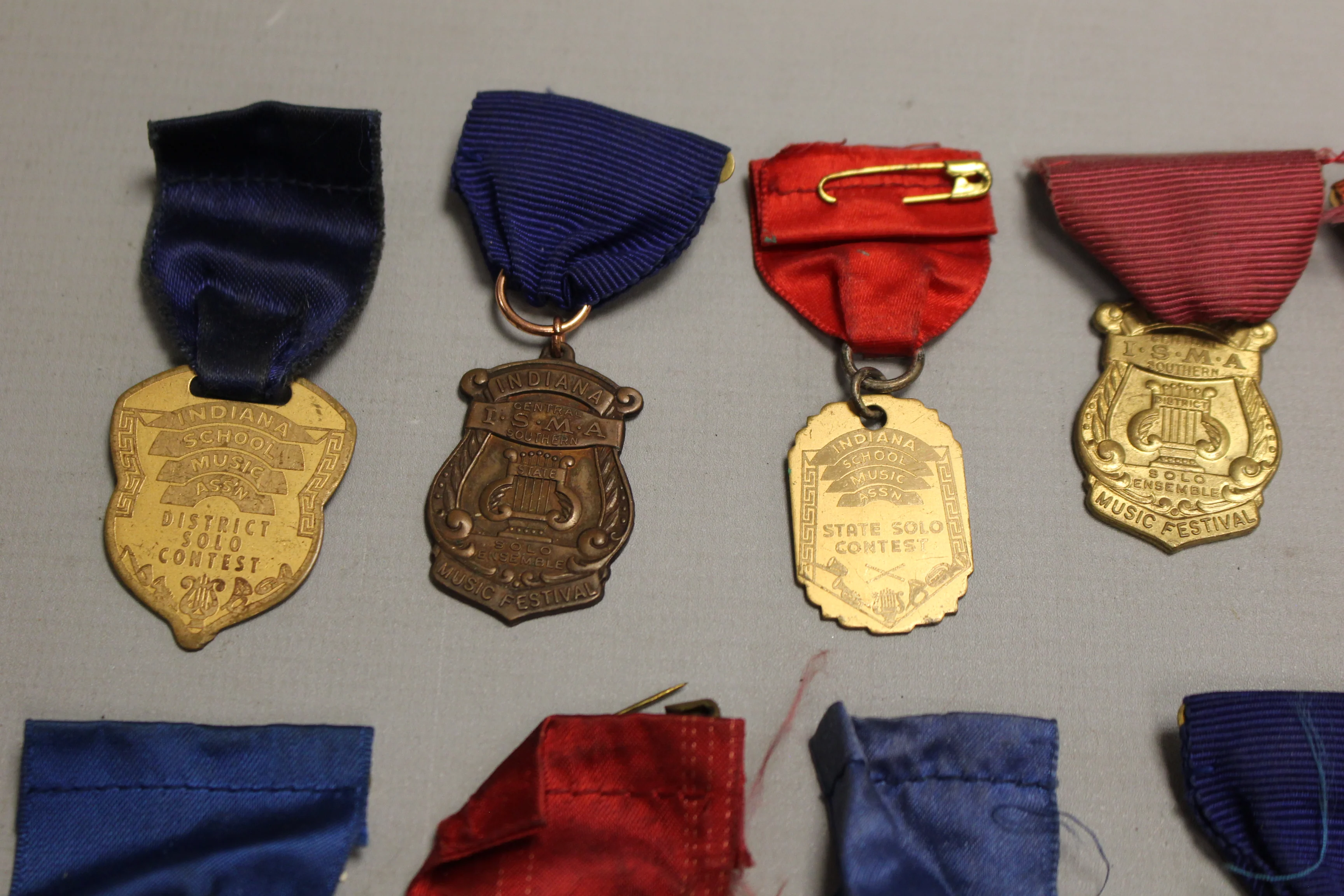 Indiana Central Southern School Music Association Festival Award Set - Used - Image 6