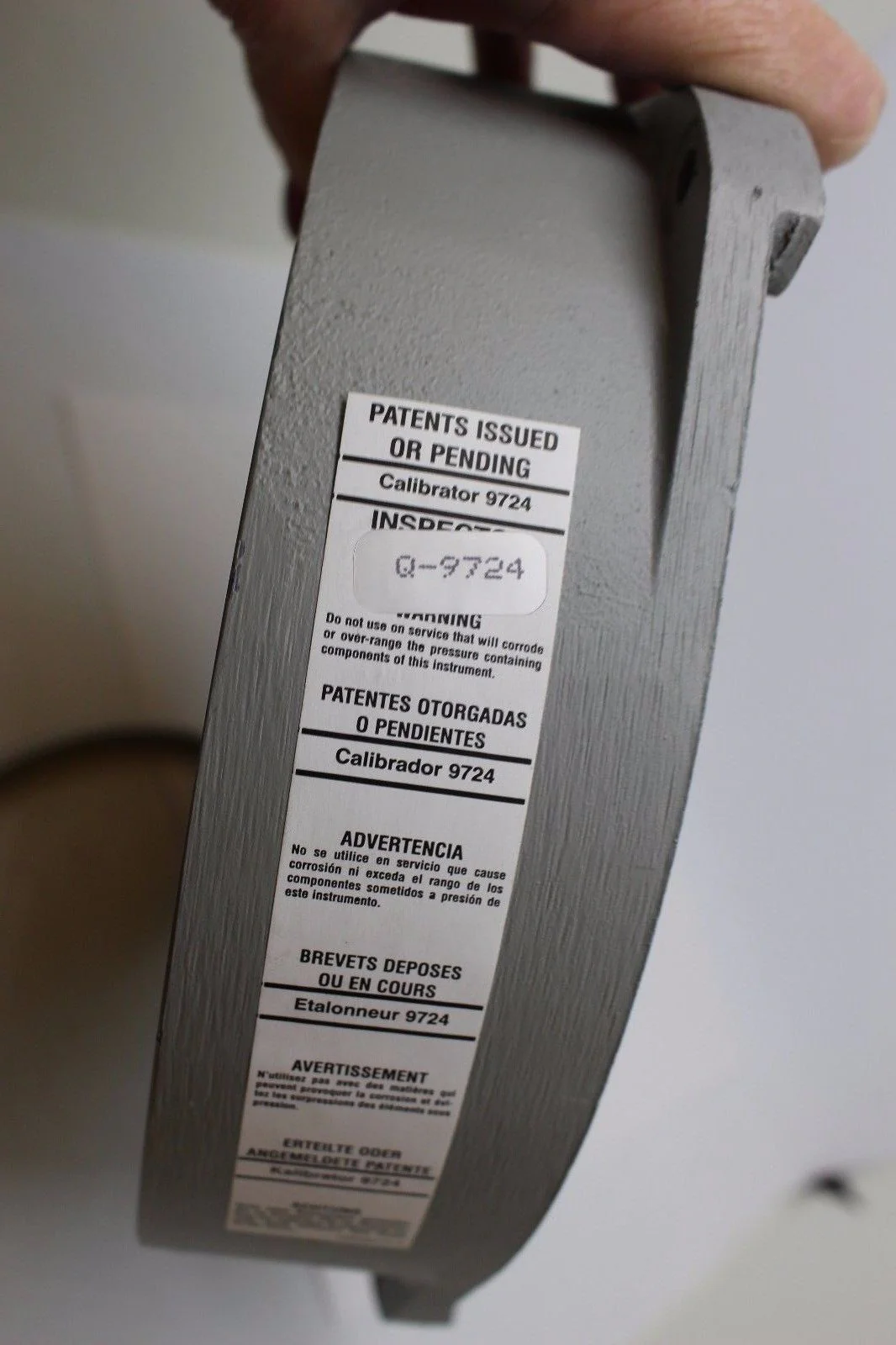 Indicating Capillary Thermometer - 6685-00-405-2406 - 81GL-N00R-W35Y - New - Image 4