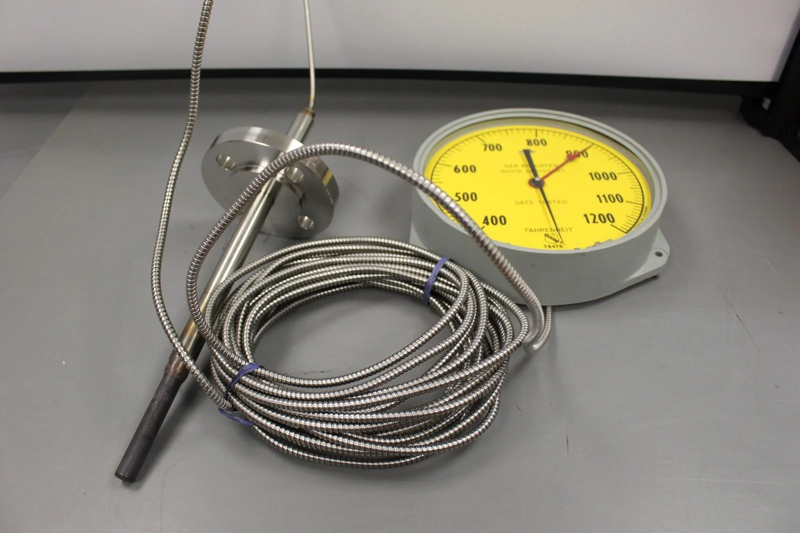 Indicating Capillary Thermometer - 6685-00-405-2406 - 81GL-N00R-W35Y - New - Image 6