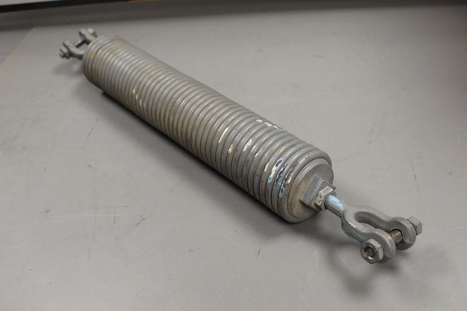 Industrial Spring, Bolt to Bolt, Extended: 38" Closed: 25"
