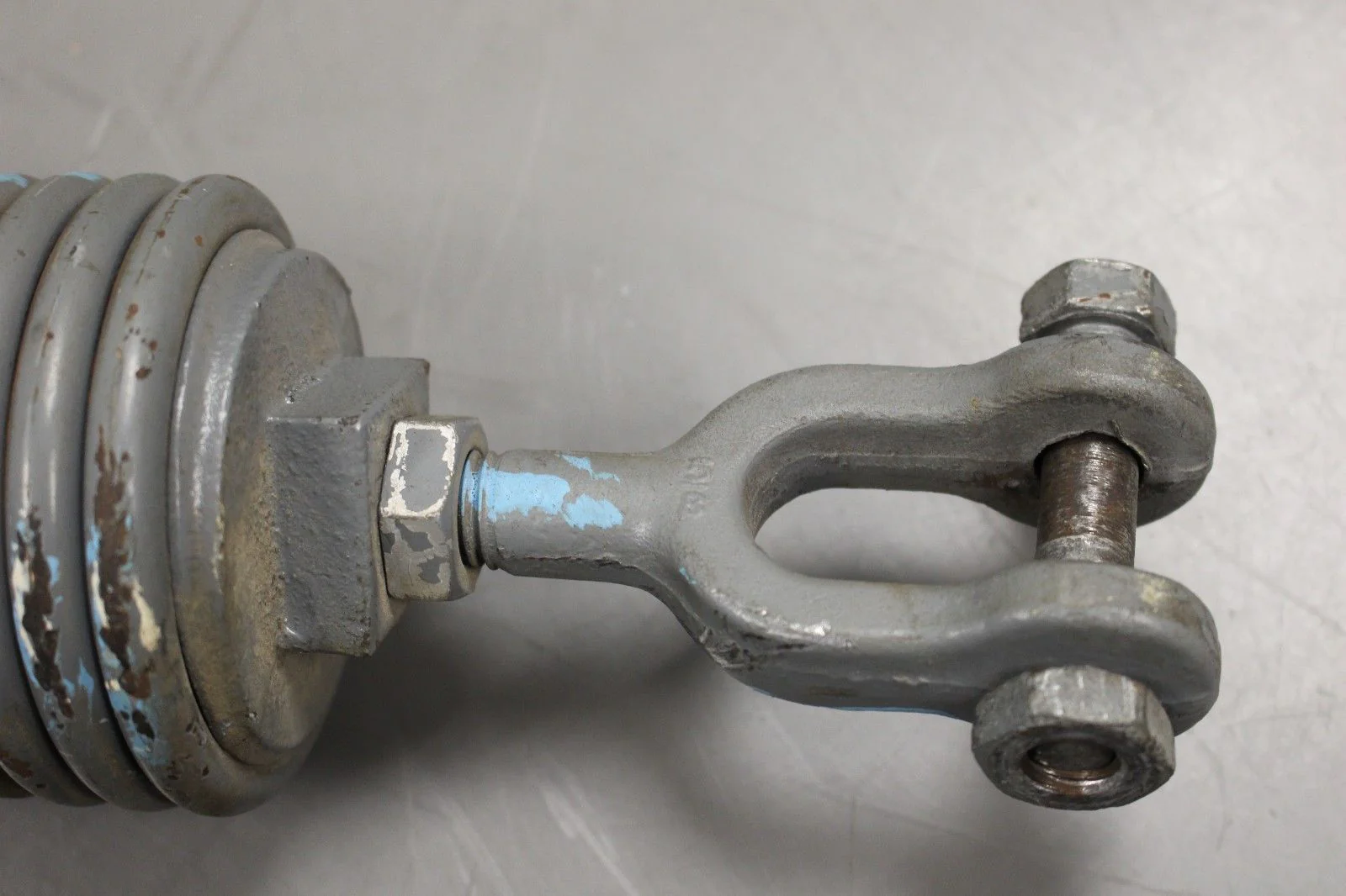 Industrial Spring, Bolt to Bolt, Extended: 38" Closed: 25" - Image 2