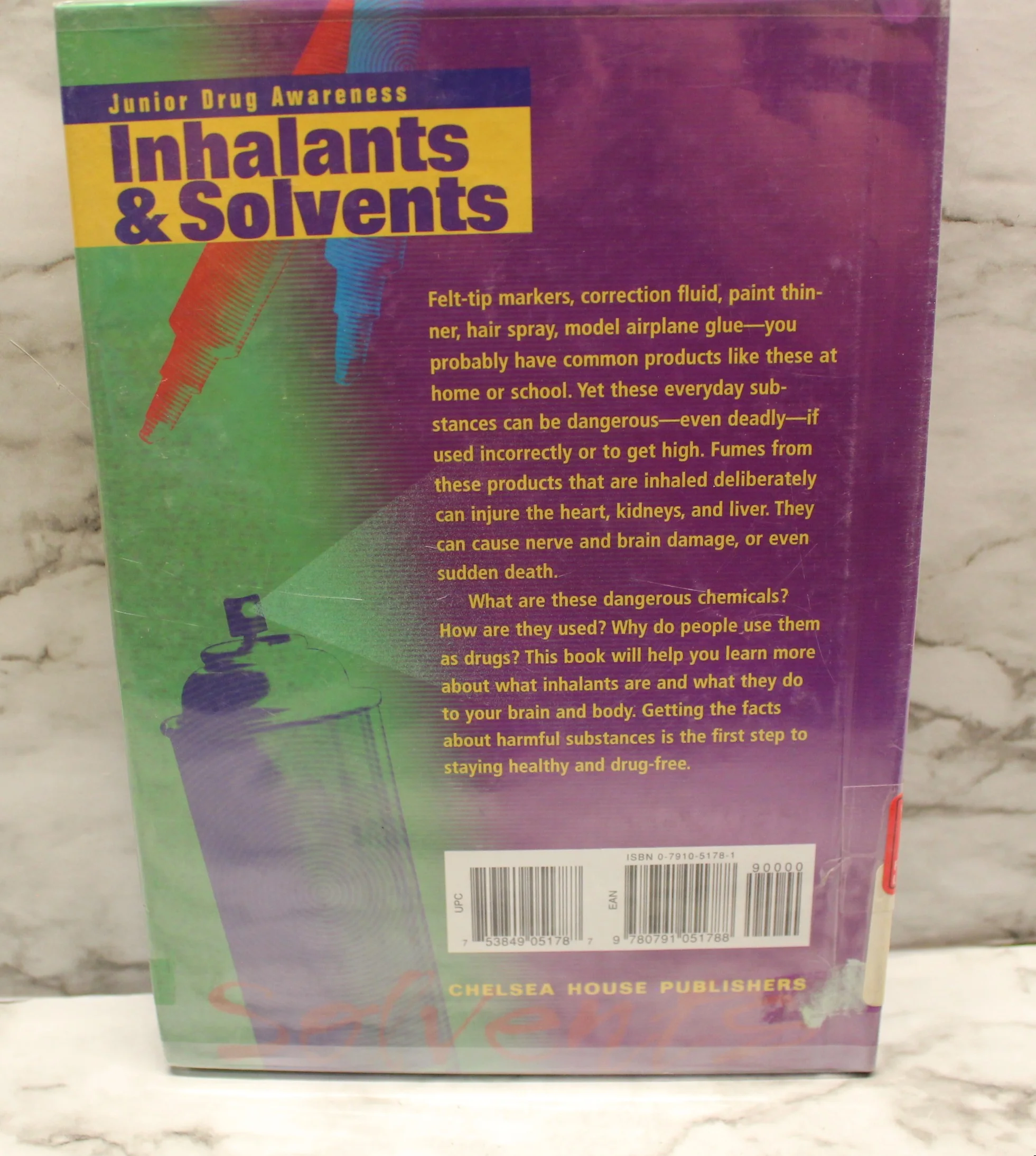 Inhalants & Solvents - Junior Drug Awareness - By Linda Bayer - Used - Image 2