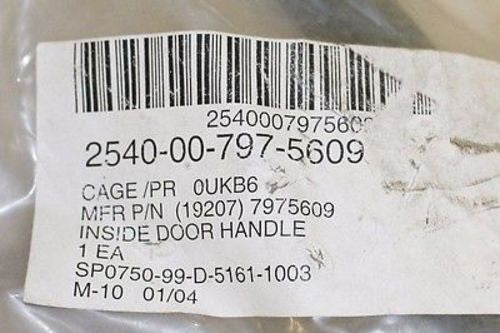 Inside Door Handle, PN 7975609, NSN2540-00-797-5609 - Image 3