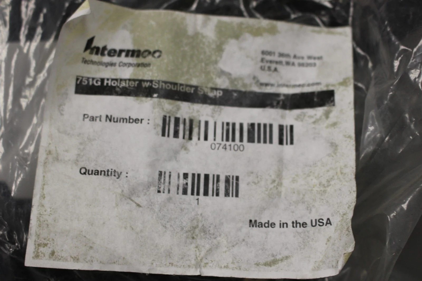 Intermec 751G Holster and Strap Assembly, 074100, 5340-01-560-0078, NEW! - Image 6
