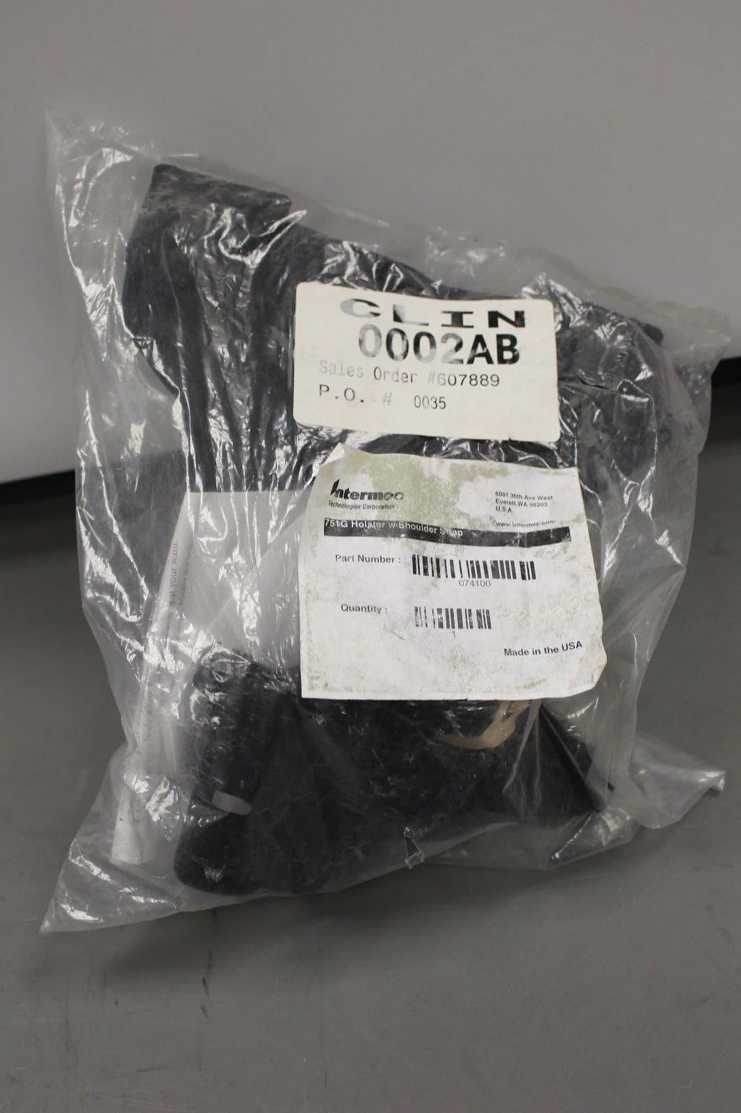 Intermec 751G Holster and Strap Assembly, 074100, 5340-01-560-0078, NEW! - Image 7