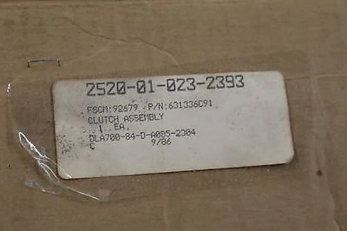 International Hough Division Friction Clutch Assembly, 63133691, X227975 - Image 10