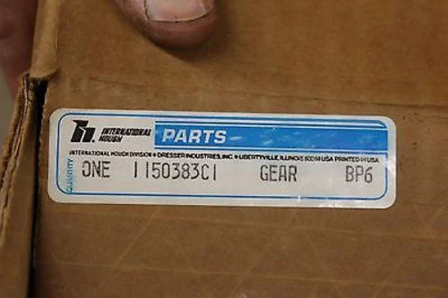 International Hough Division Friction Clutch Assembly, 63133691, X227975 - Image 9