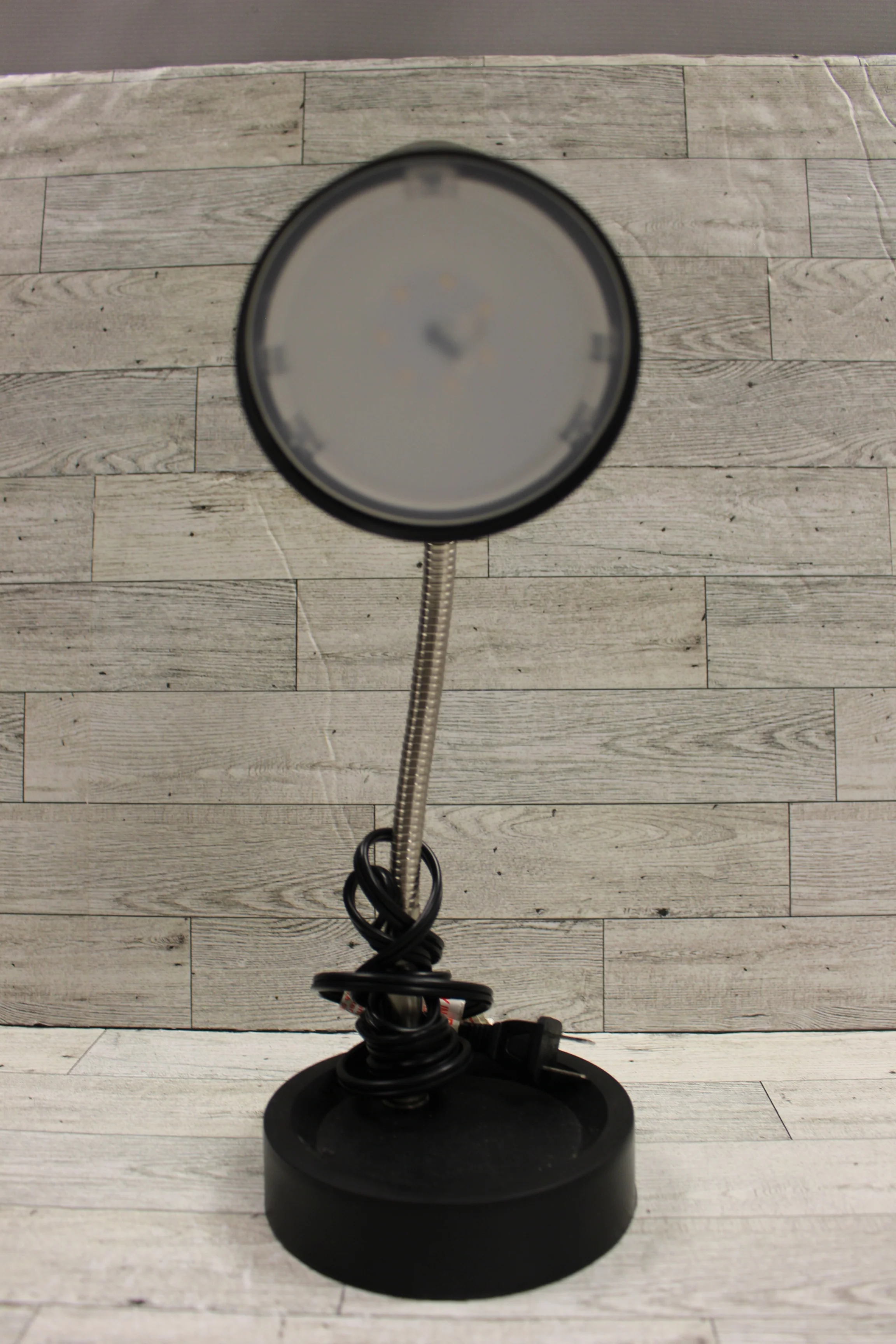 Intertek Gooseneck Lamp - Black - Used (#2) - Image 2