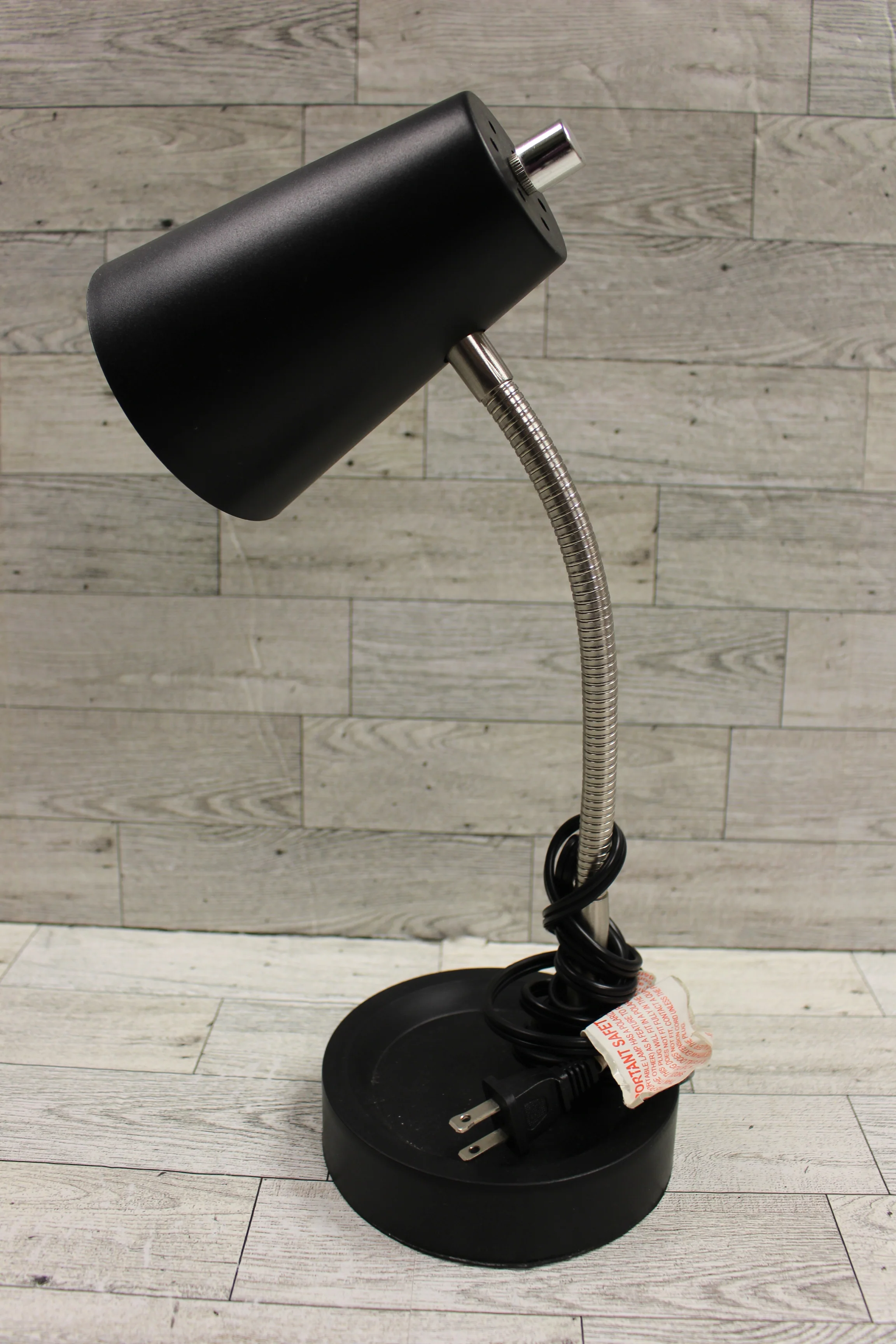 Intertek Gooseneck Lamp - Black - Used (#2) - Image 6