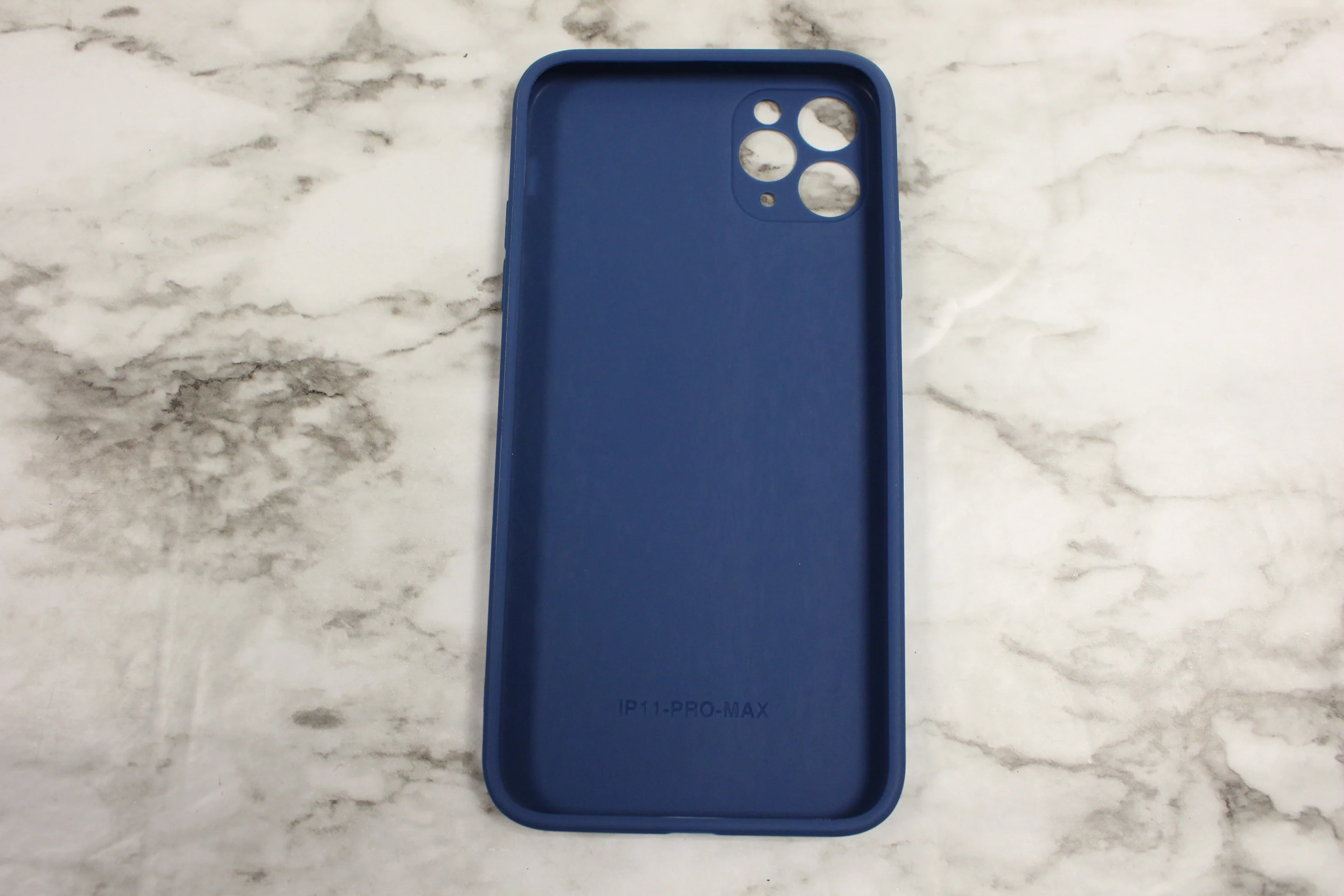 iPhone 11 Pro Max Extra Soft Protection Panda Design Case -Blue -New - Image 2
