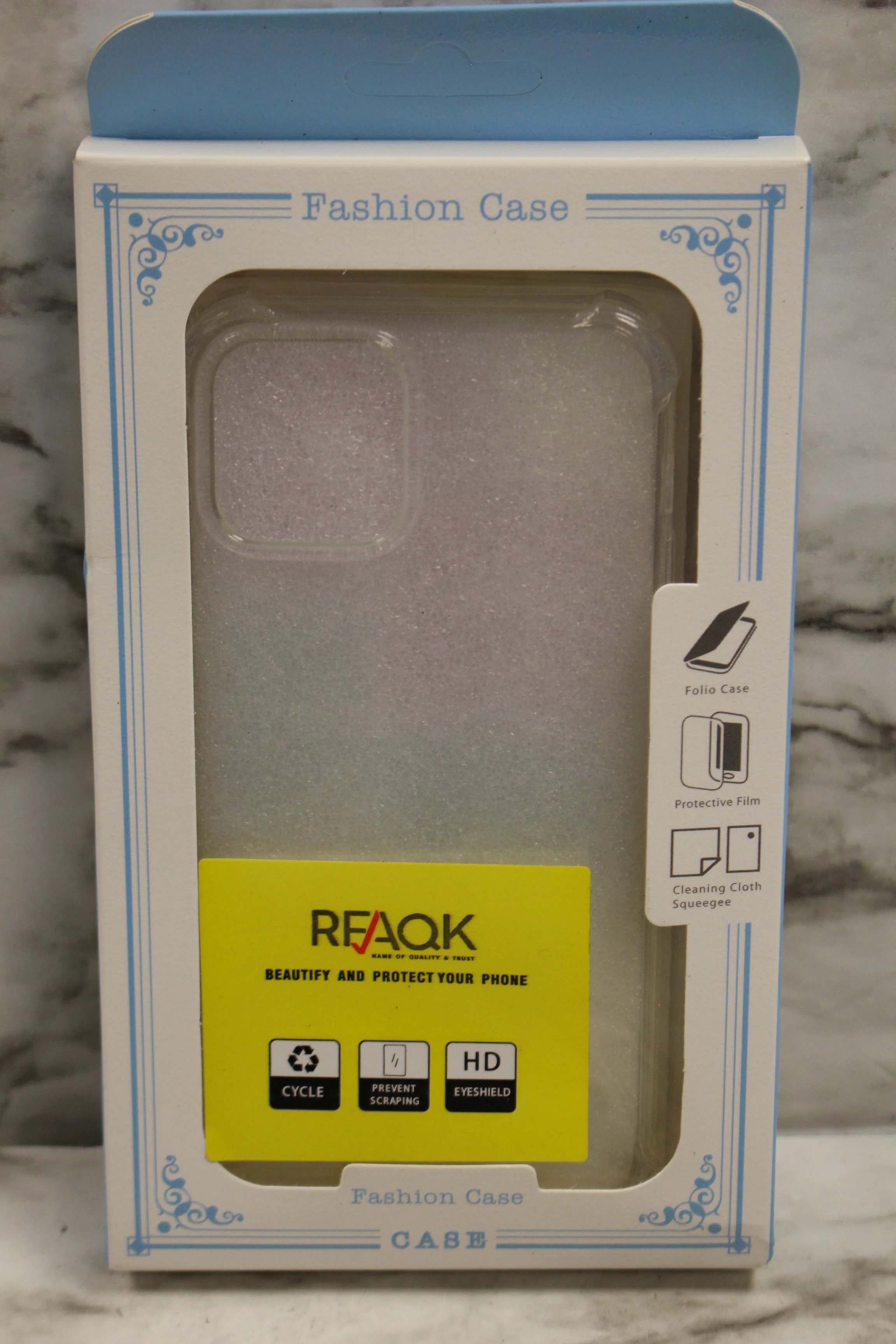 iPhone 12 Protective Phone Case For Phone Safety -Clear -New - Image 2