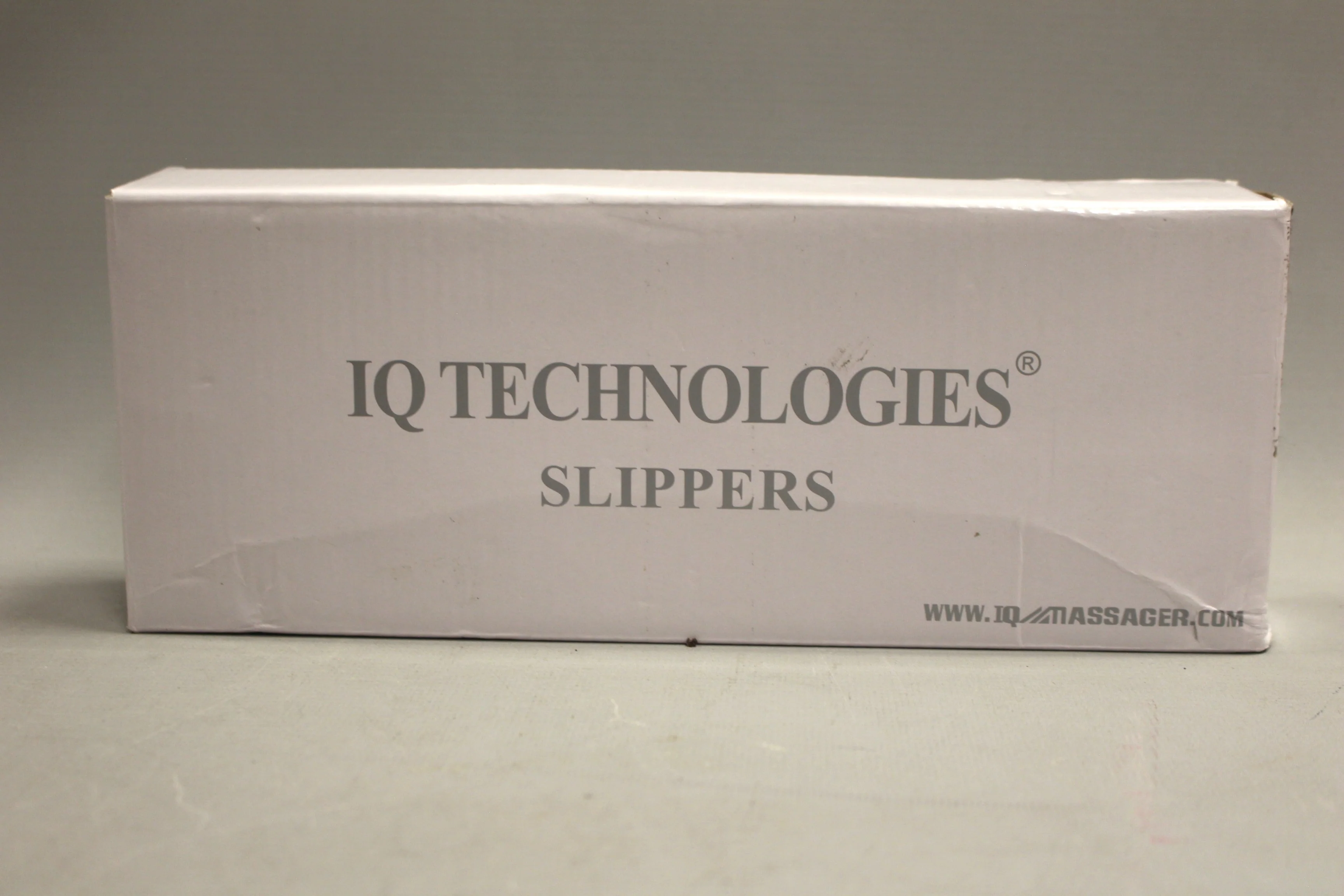IQ Technologies Massager Slippers for Socksto Tens Device - Used - Image 3