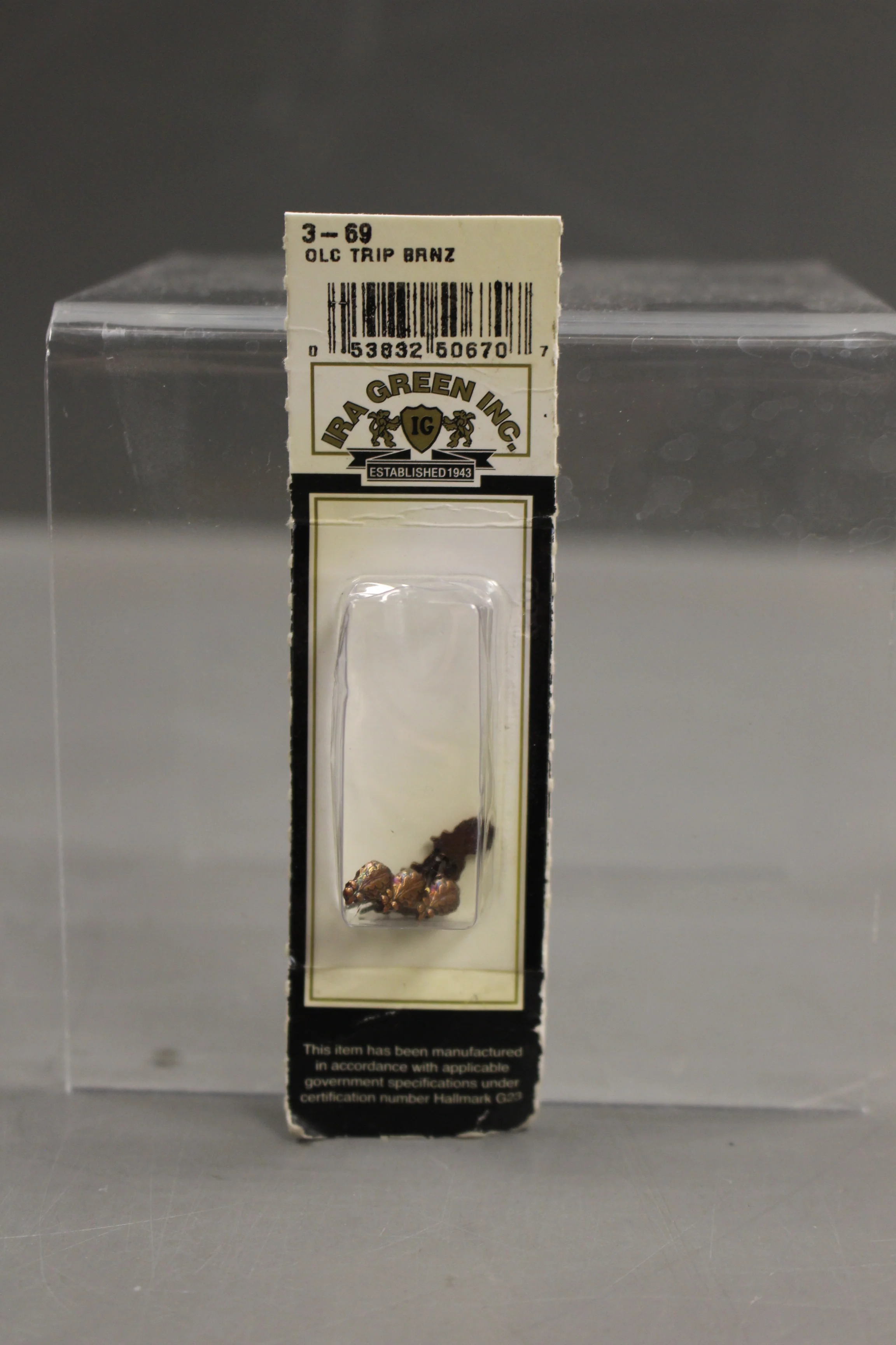 IRA Green OLC Trip Bronze, New!