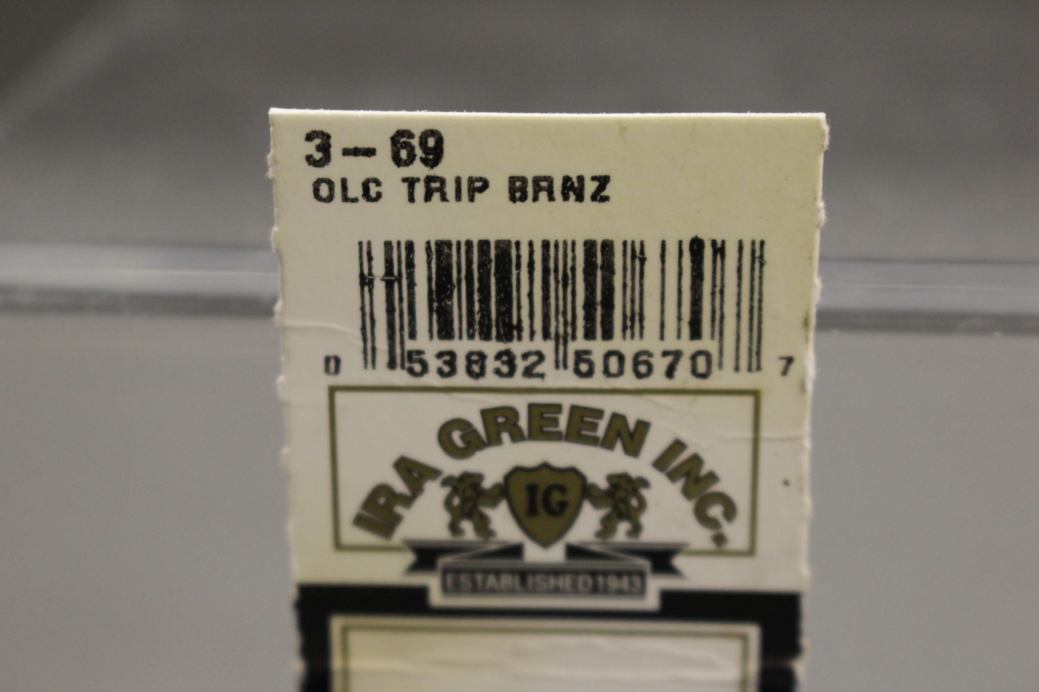 IRA Green OLC Trip Bronze, New! - Image 2