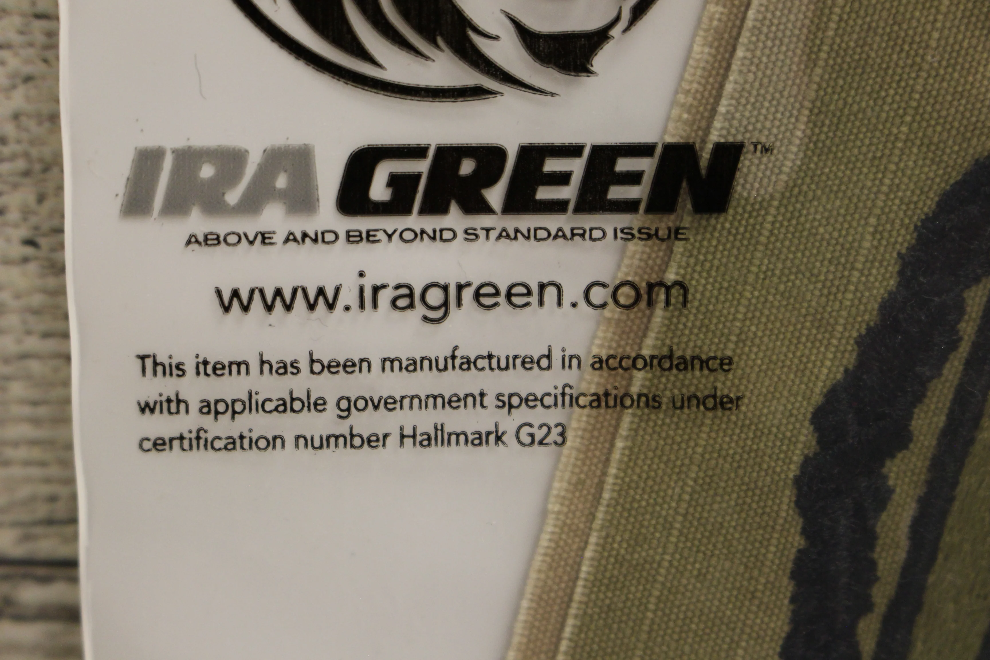 IRA Green US Army Combat Infantry 1AWD Patch - Sew On - Set of 2 - New - Image 3