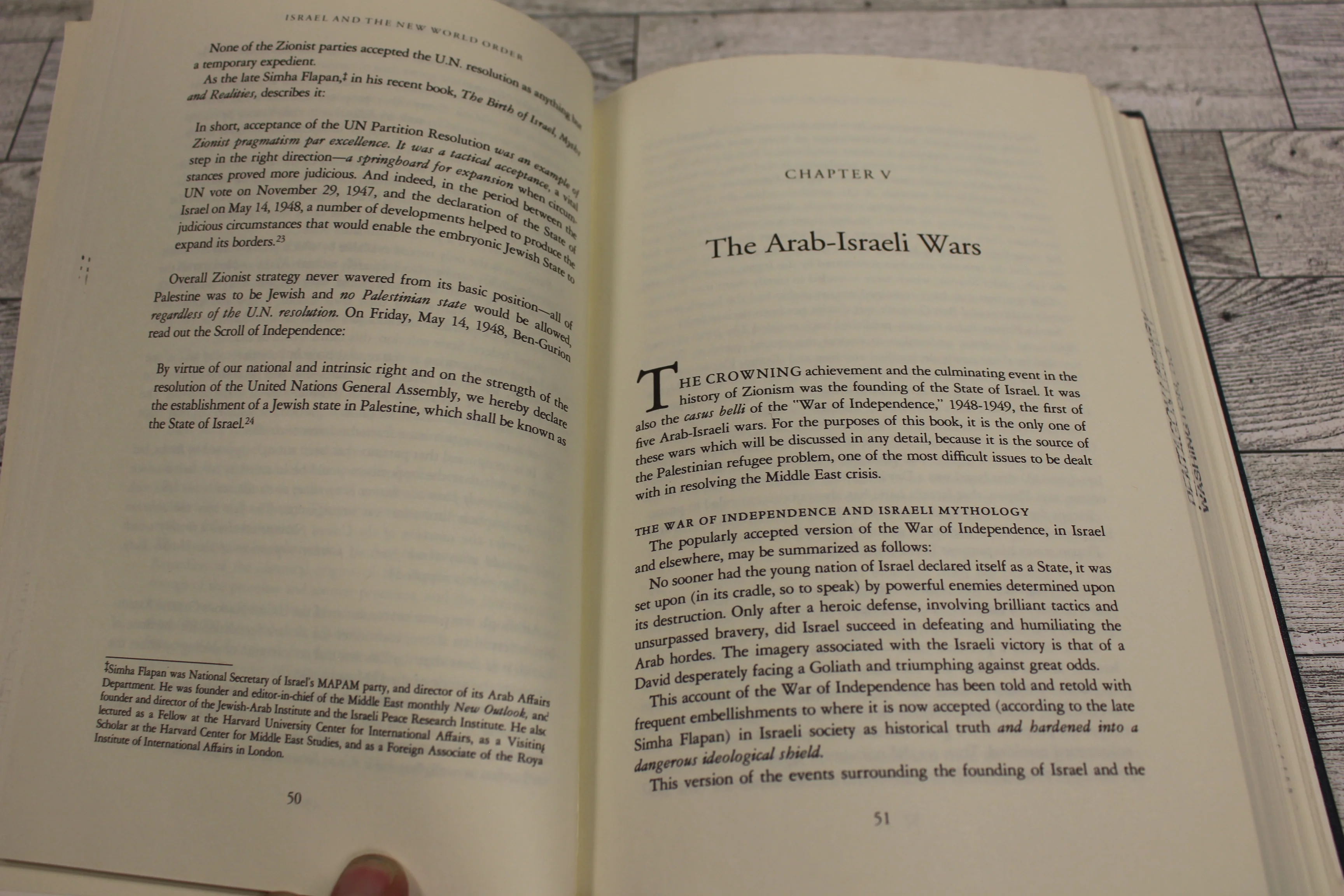 Israel and the New World Order by Andrew J. Hurley - Hardback - Used - Image 2