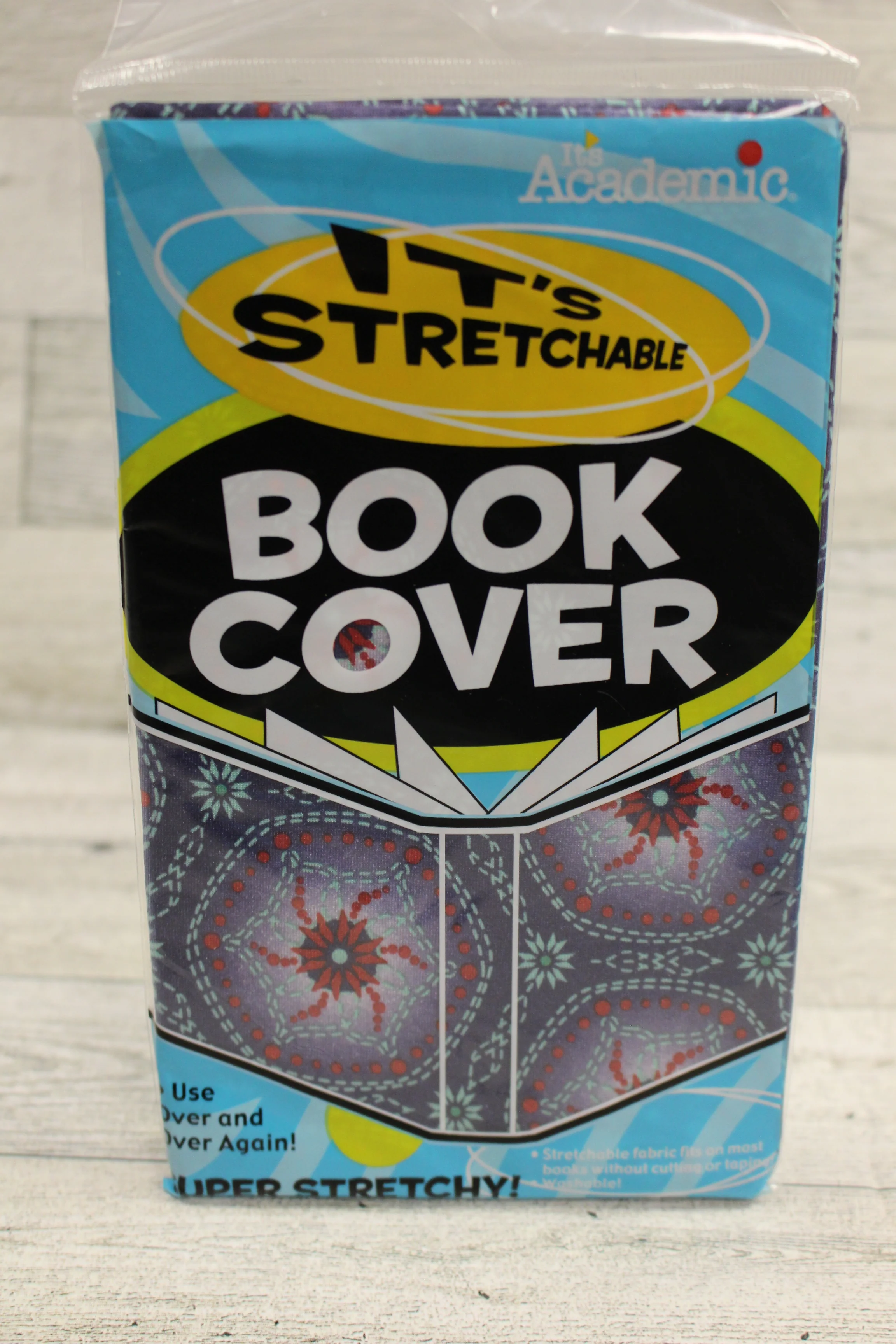 It's Academic Stretchy Book Cover For School You Pick -New - Image 3