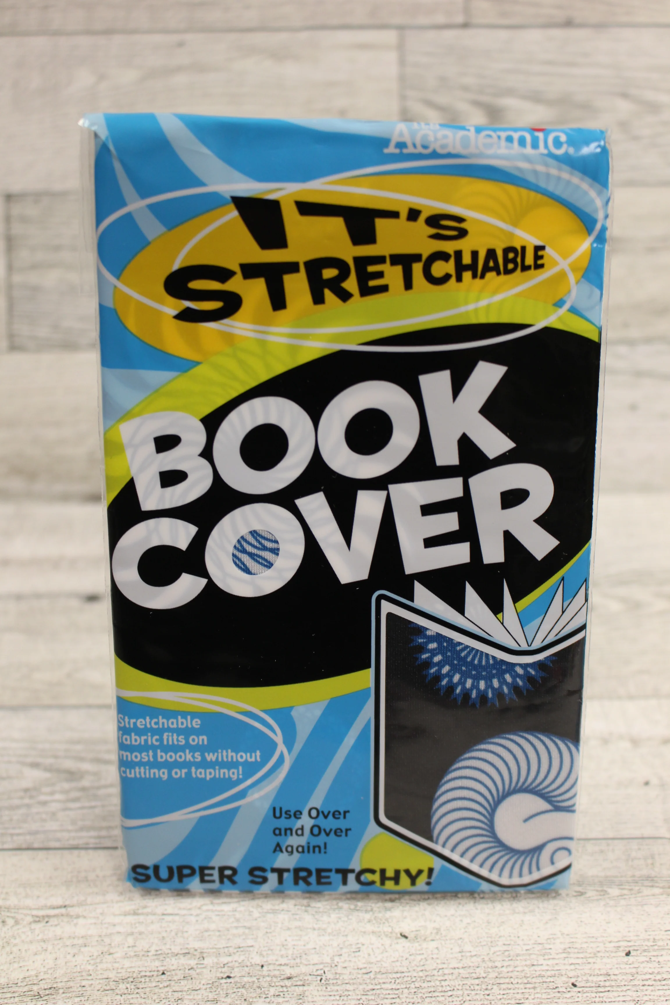 It's Academic Stretchy Book Cover For School You Pick -New - Image 5