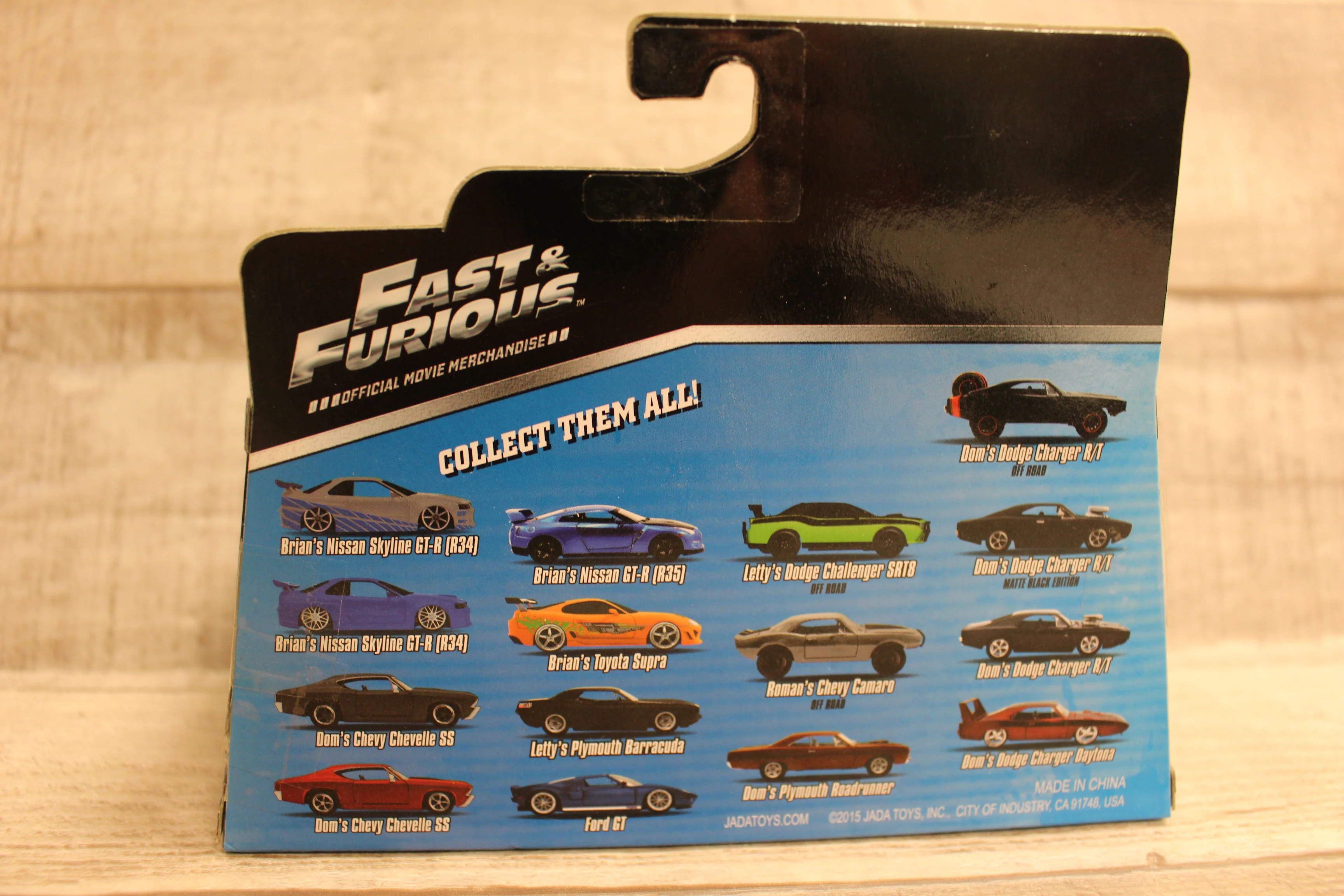 Jada Fast and Furious 1/32 GT-R (R35) -Silver -New - Image 2