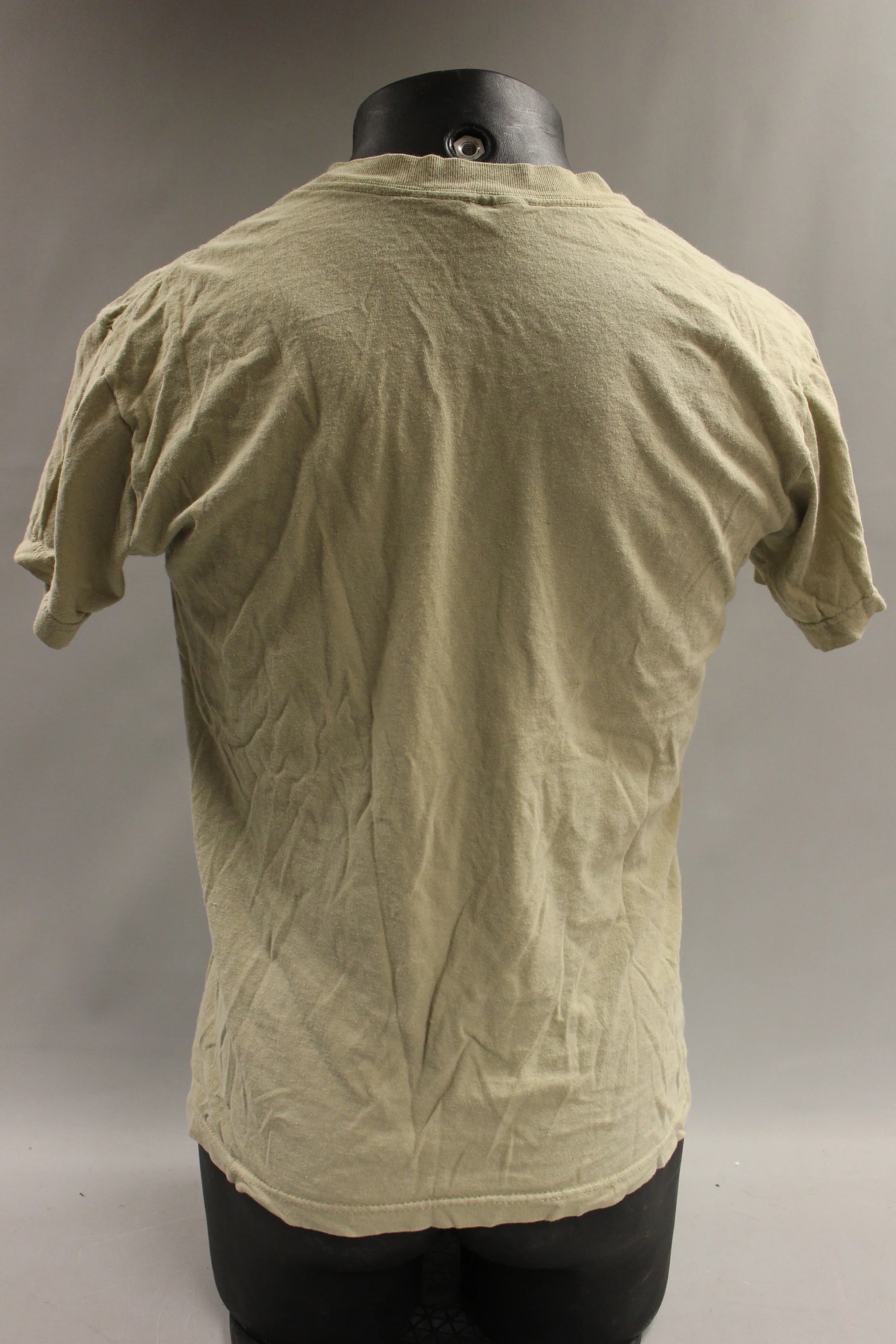 Jensen Sand Crew Neck Short Sleeve T-Shirt - Medium - Used - Image 2