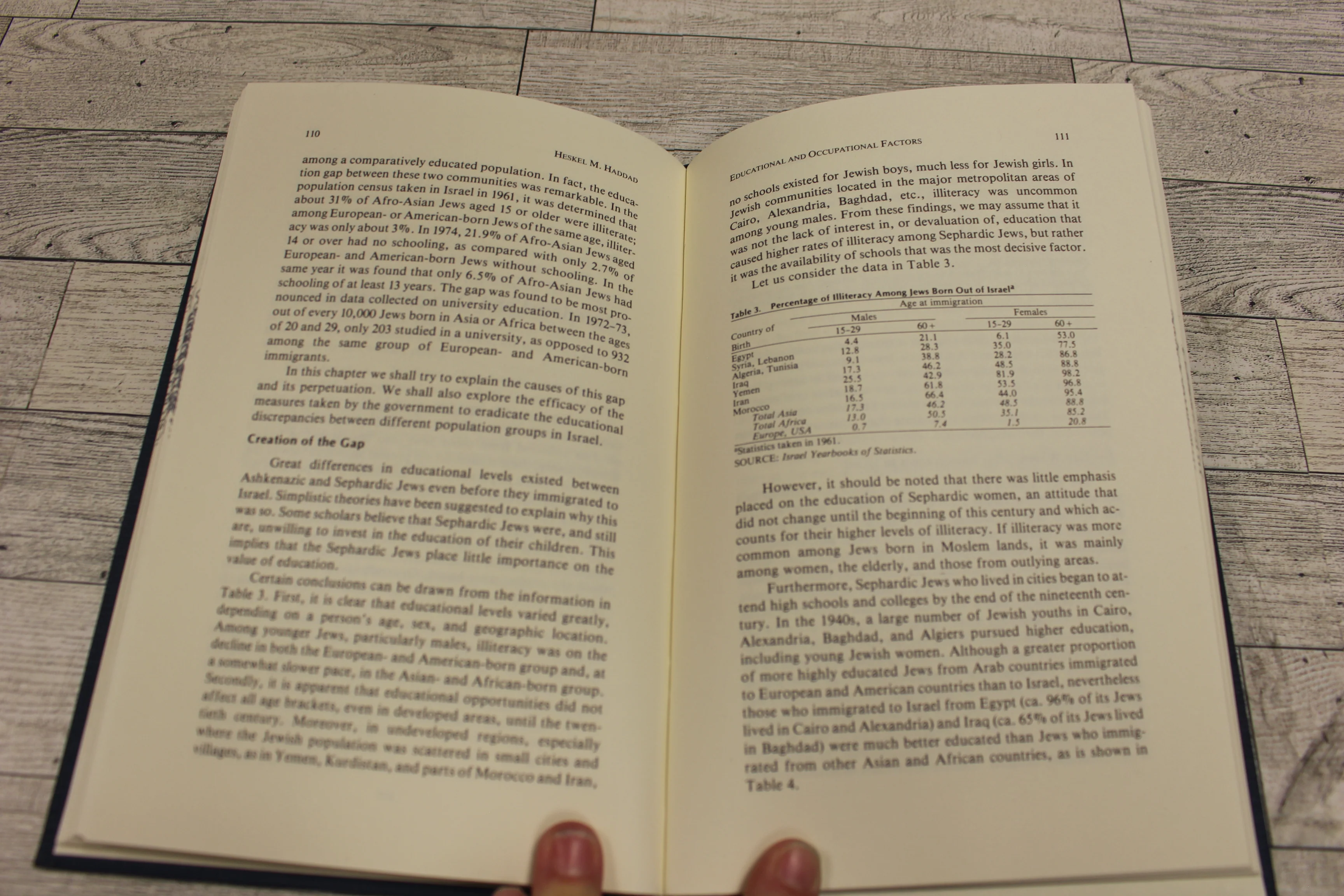 Jews of Arab and Islamic Countries by Heskel Haddad - Used - Image 2