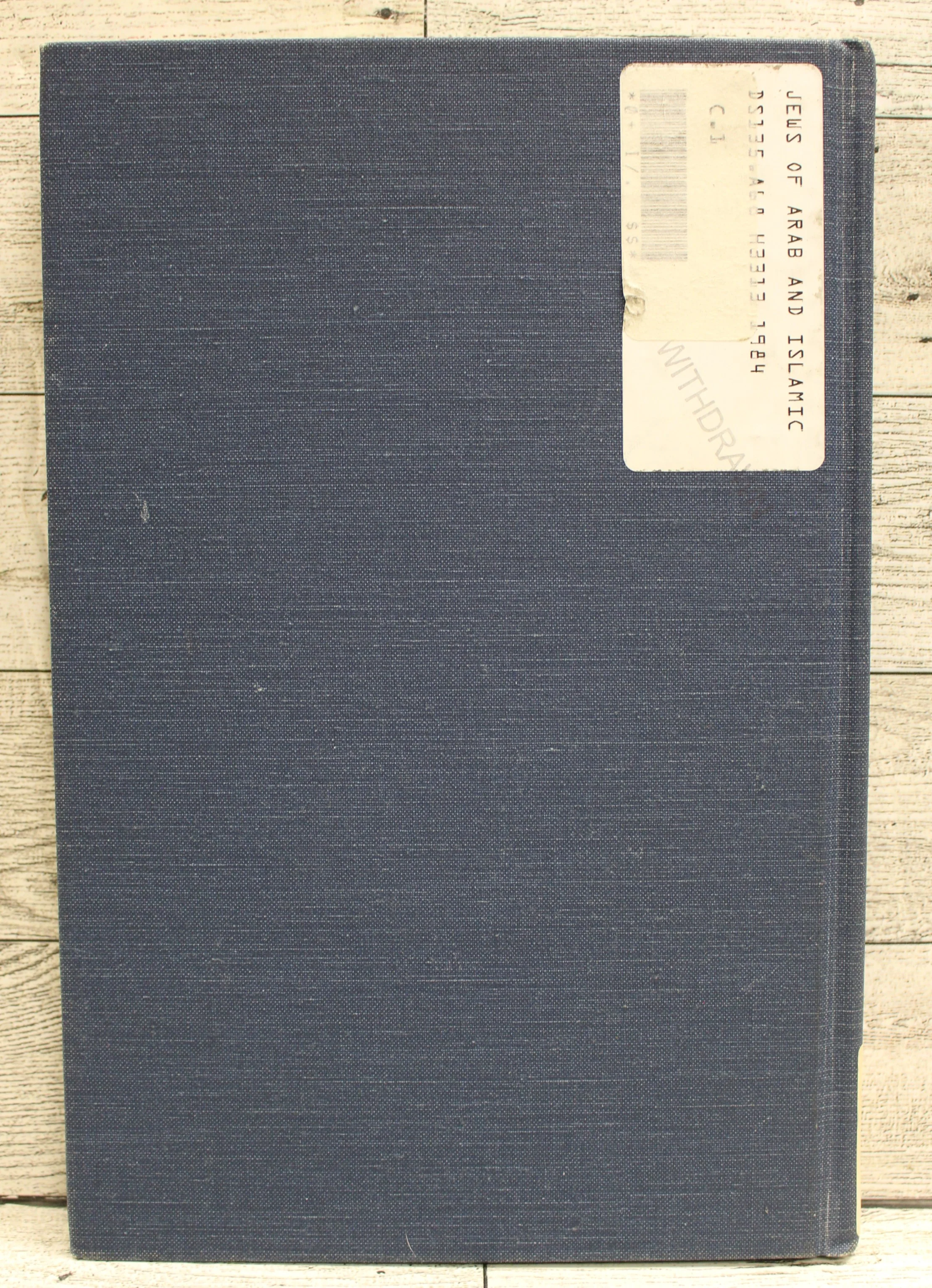 Jews of Arab and Islamic Countries by Heskel Haddad - Used - Image 6