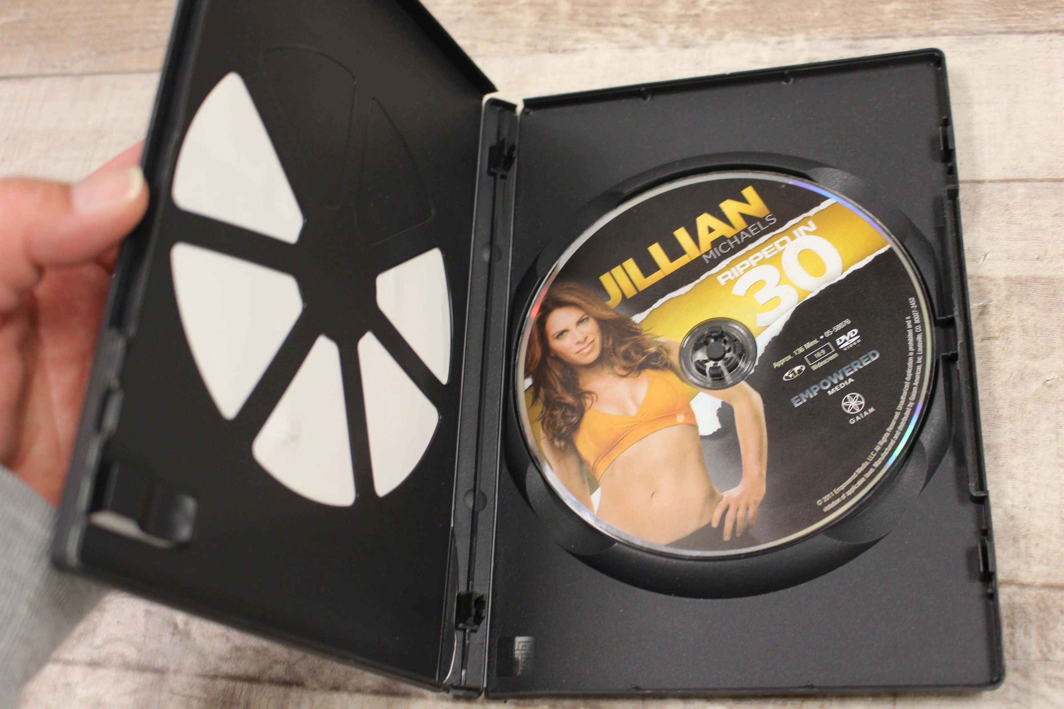 Jillian Michaels Ripped In 30 Minutes DVD -Used - Image 4