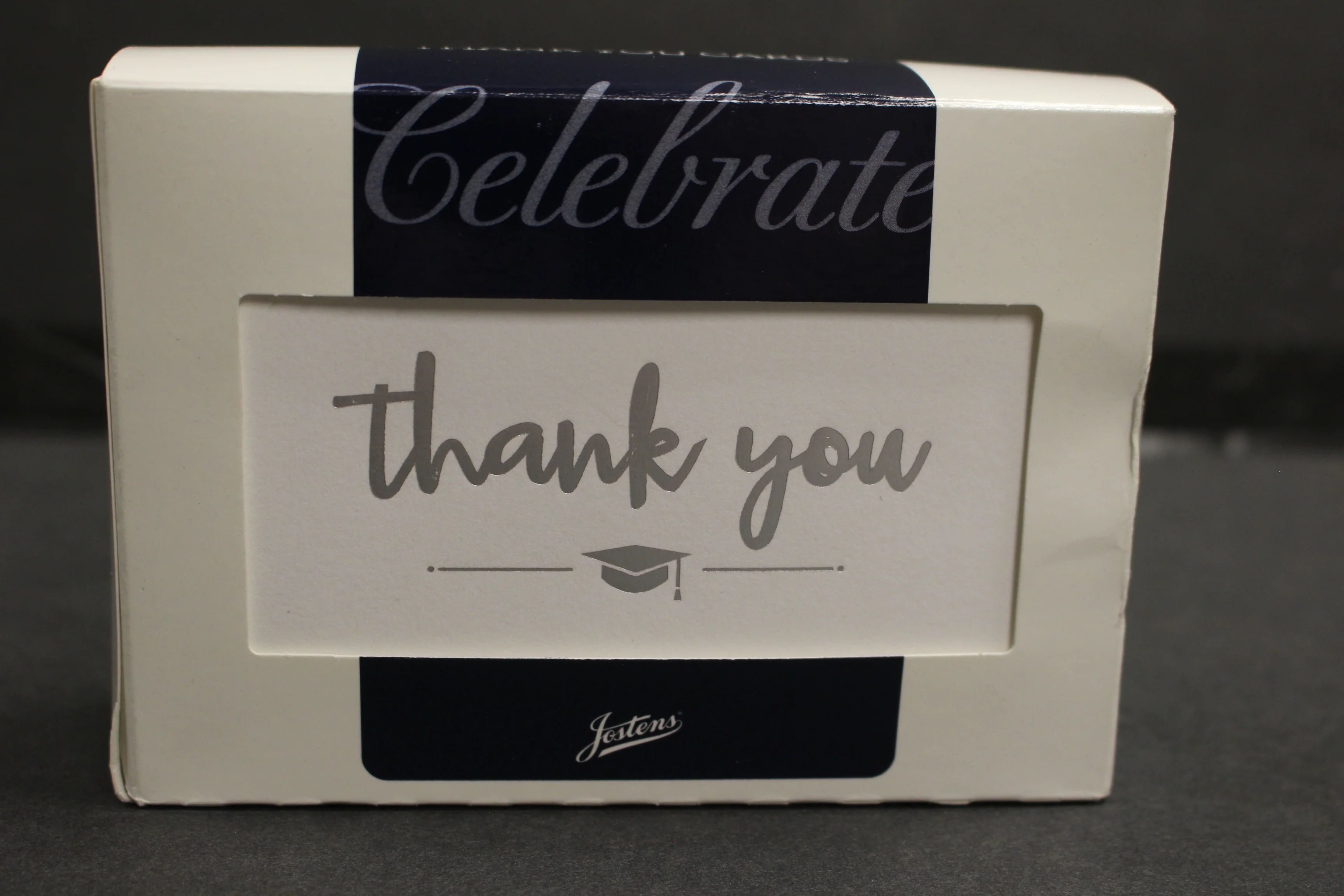 Josten's Graduation Thank Cards - Set of 25 - New