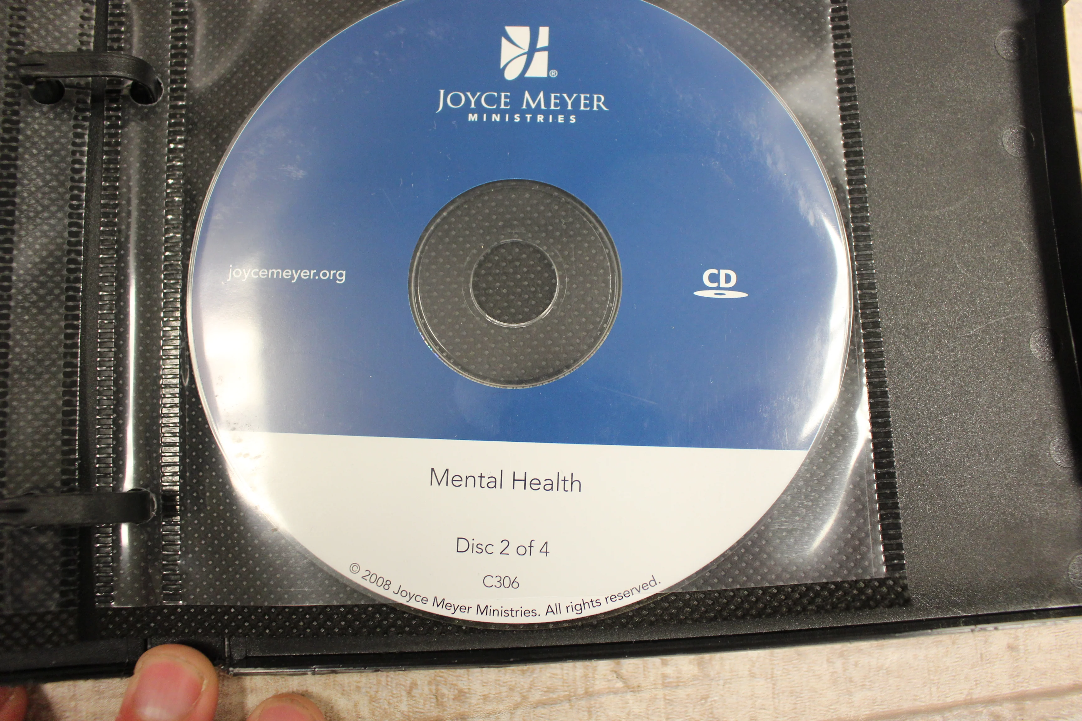 Joyce Meyer Healthy Living Spirit Soul Body Feeling Your Best God CD -Used - Image 6