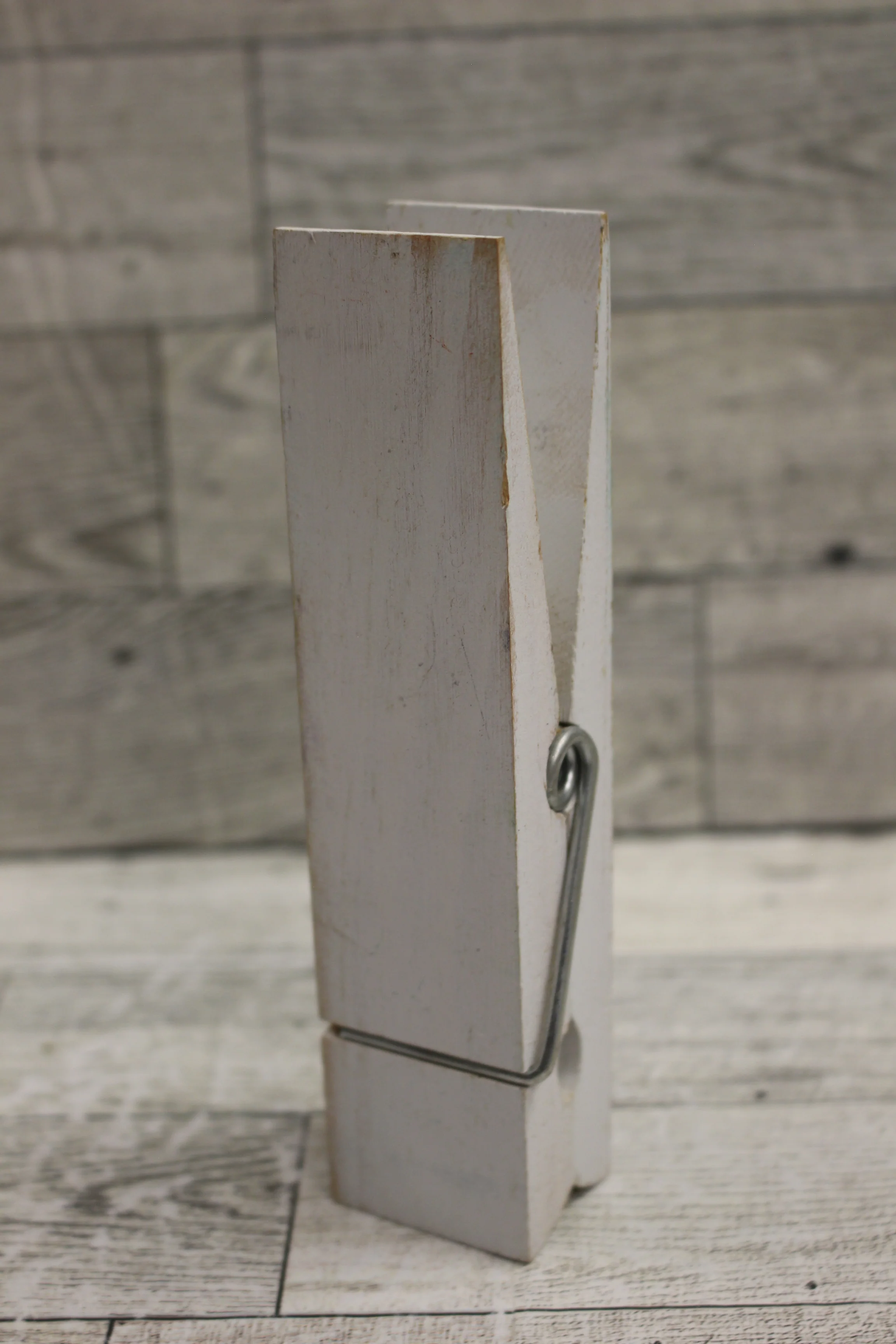 Jumbo Wooden Clothes Pin - 6" Tall - Used - Image 2