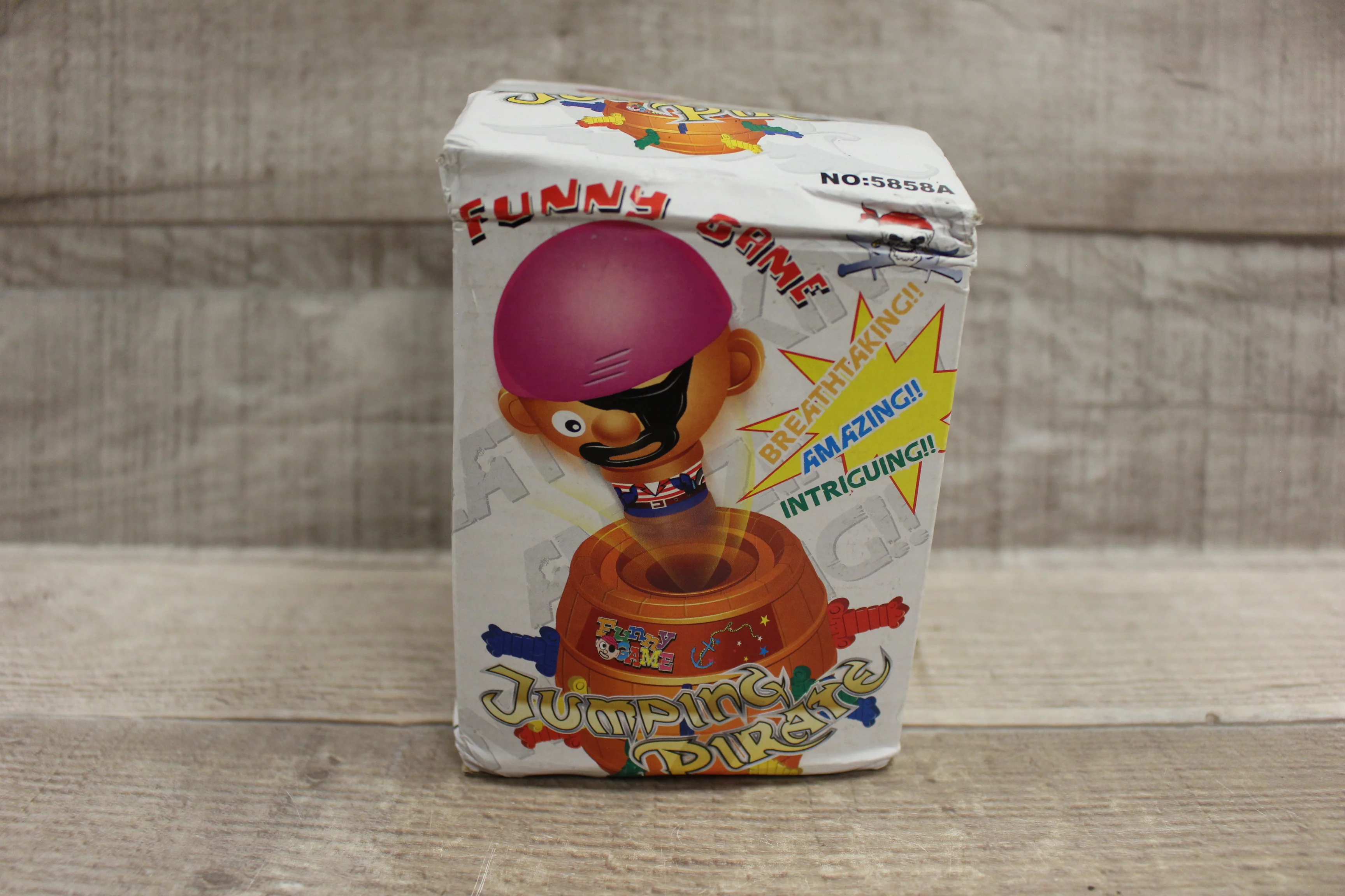 Jumping Pirate Funny Game -Brown -New - Image 5